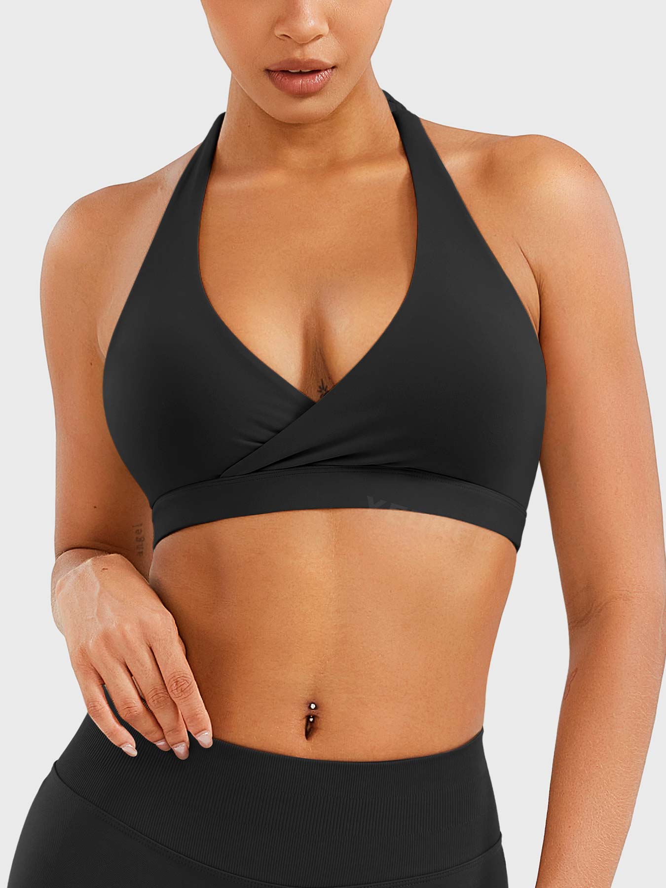 Rise & Vell Amilie Halter Yaka Sporcu Sütyeni