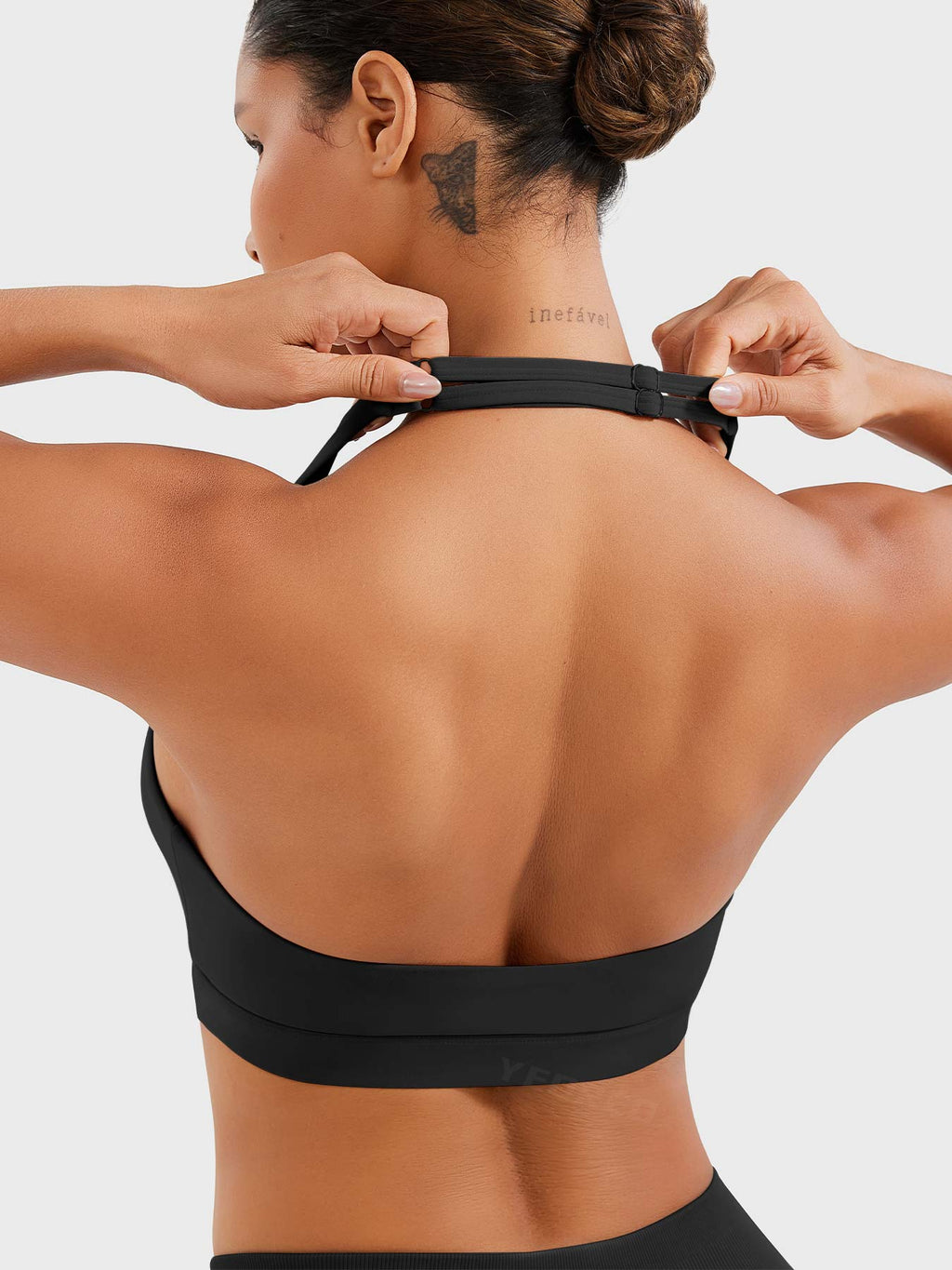 Rise & Vell Amilie Halter Yaka Sporcu Sütyeni