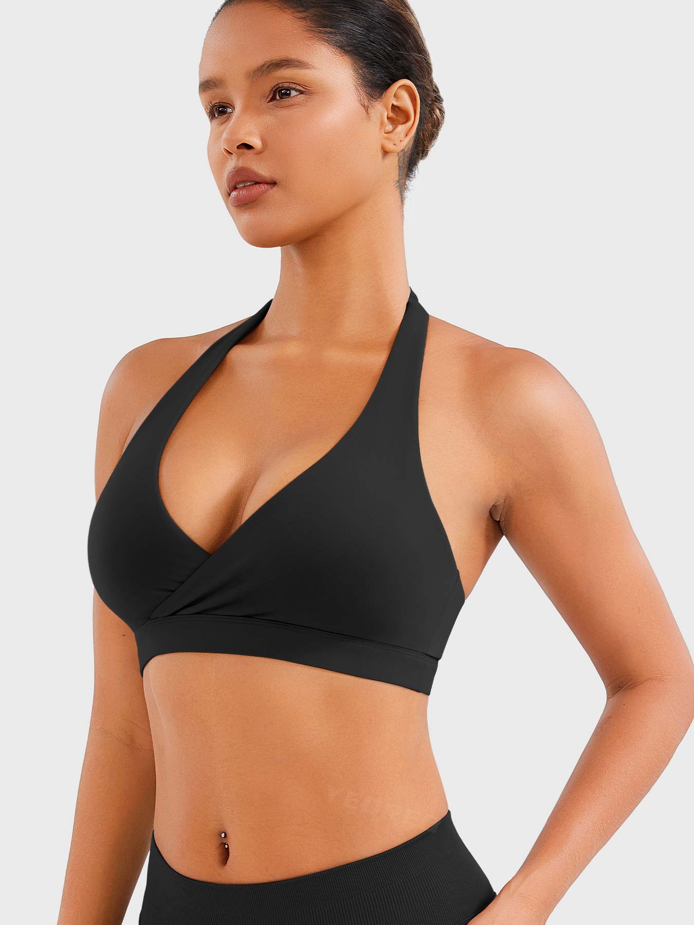Rise & Vell Amilie Halter Yaka Sporcu Sütyeni