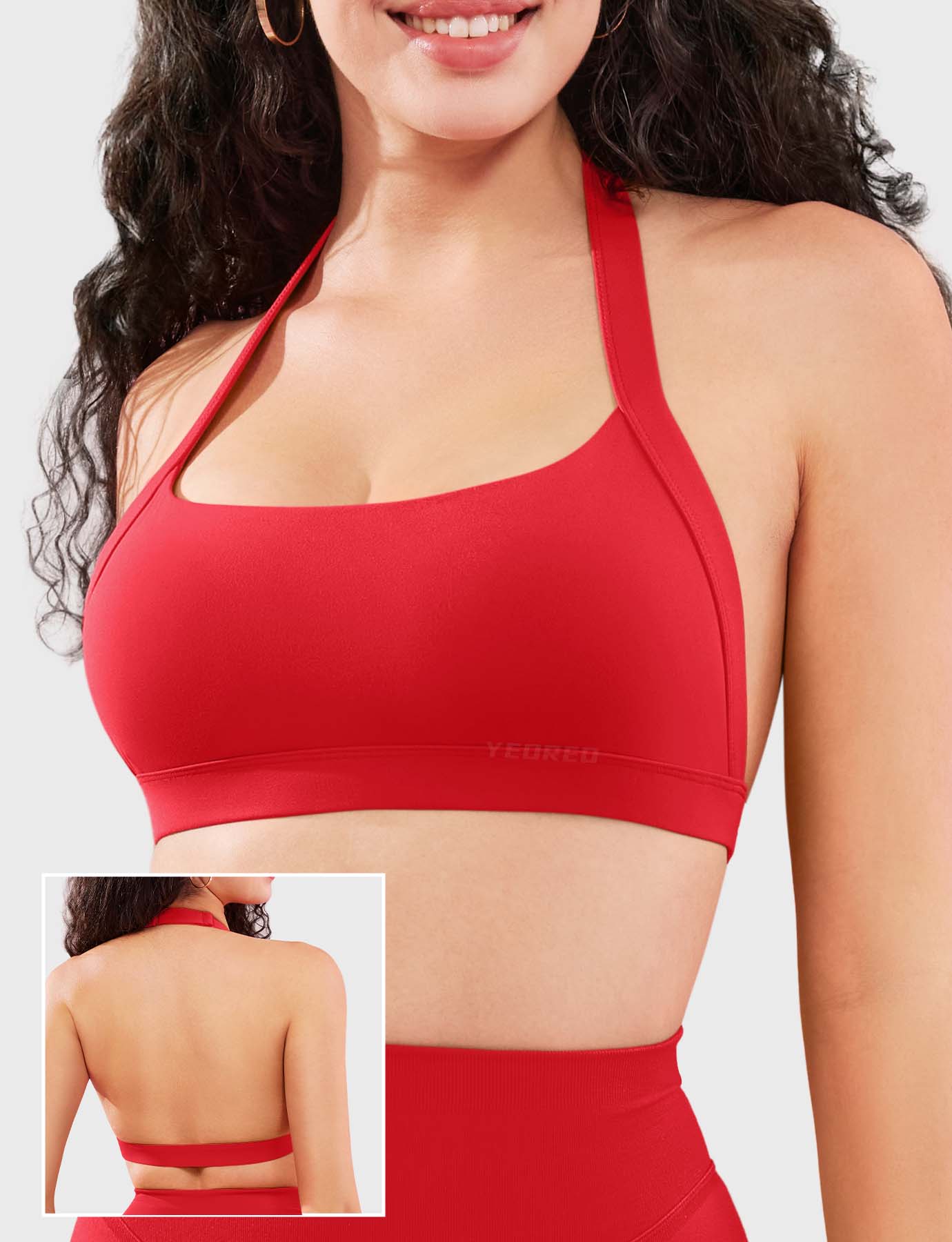 Rise & Vell Roxanie Halter Yaka Sporcu Sütyeni