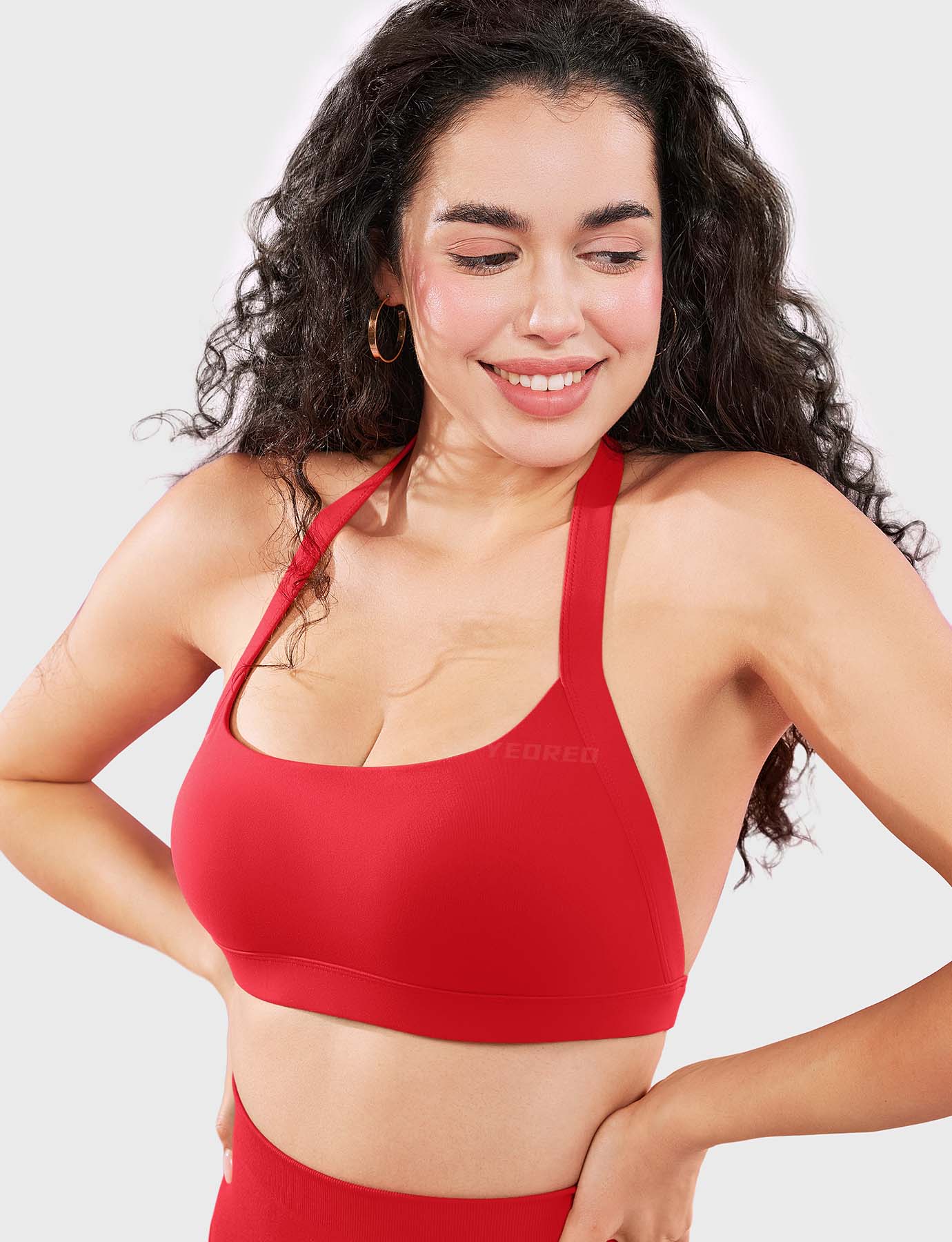 Rise & Vell Roxanie Halter Yaka Sporcu Sütyeni