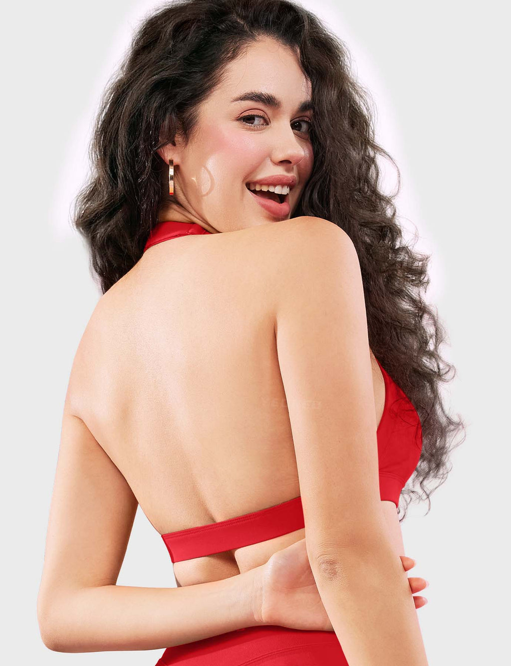 Rise & Vell Roxanie Halter Yaka Sporcu Sütyeni