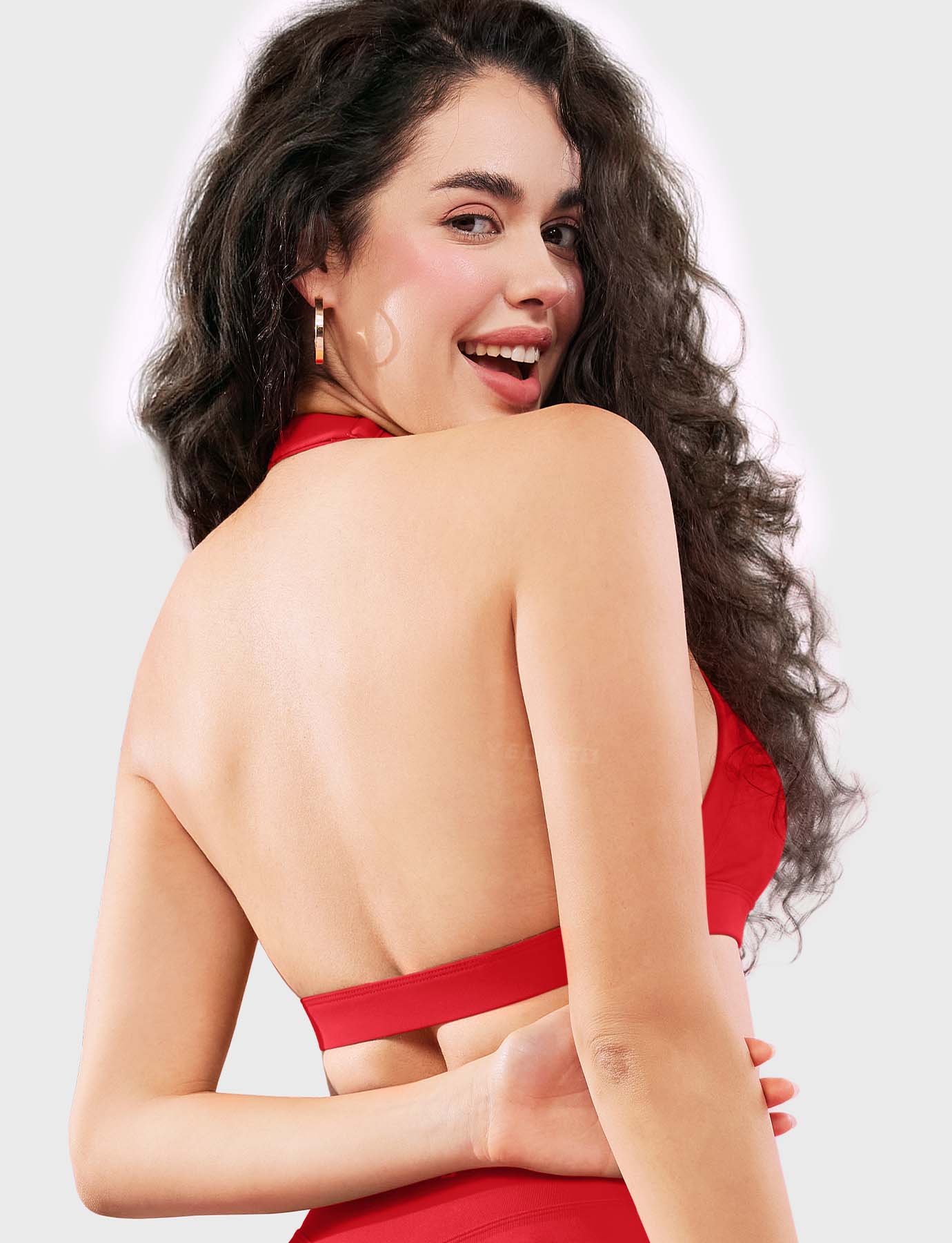 Rise & Vell Roxanie Halter Yaka Sporcu Sütyeni