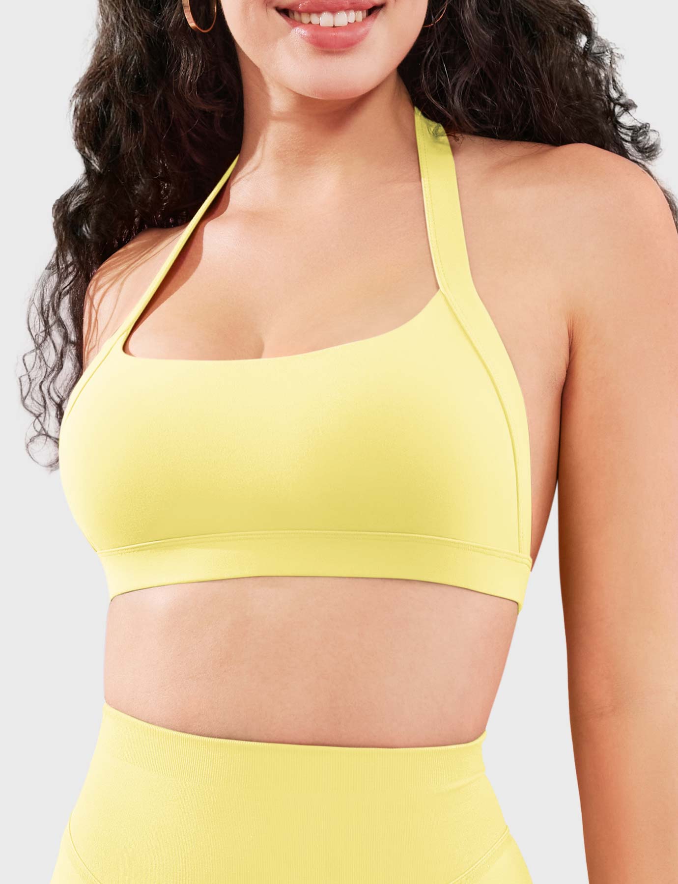 Rise & Vell Roxanie Halter Yaka Sporcu Sütyeni