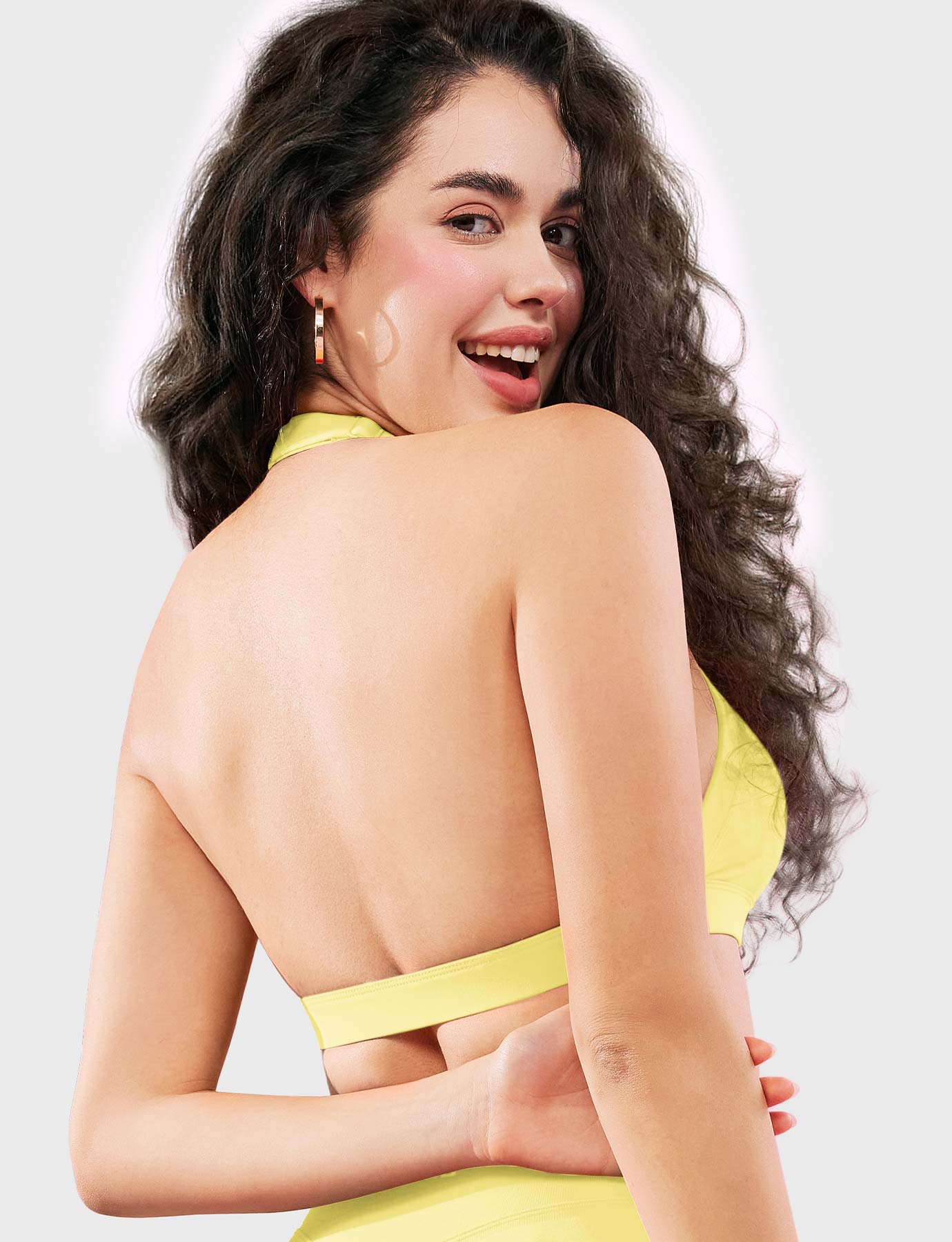 Rise & Vell Roxanie Halter Yaka Sporcu Sütyeni