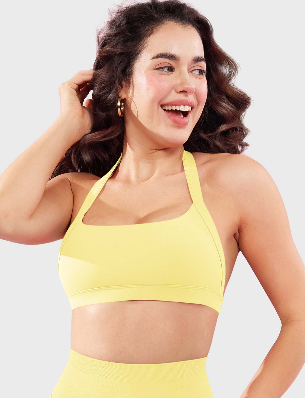 Rise & Vell Roxanie Halter Yaka Sporcu Sütyeni