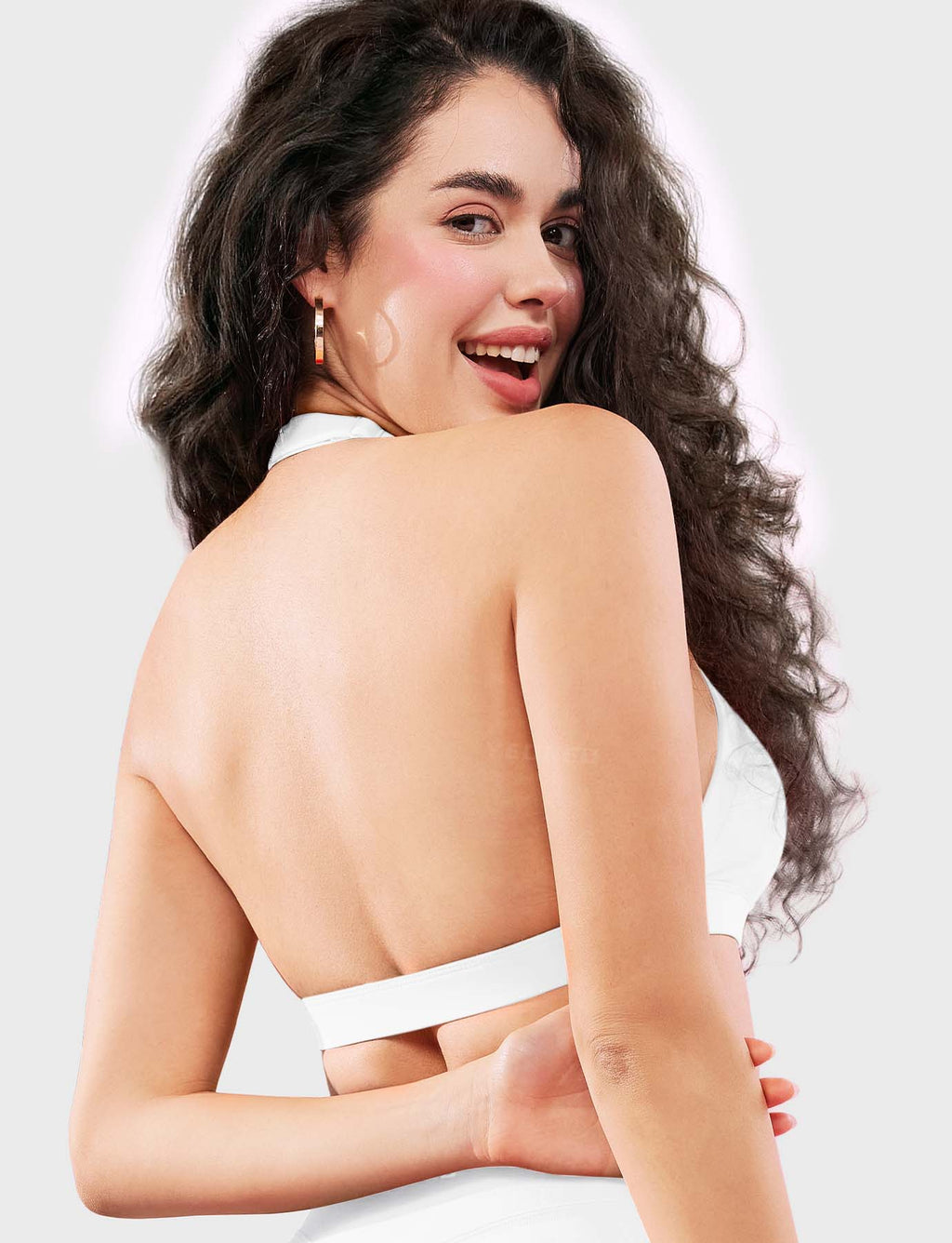 Rise & Vell Roxanie Halter Yaka Sporcu Sütyeni