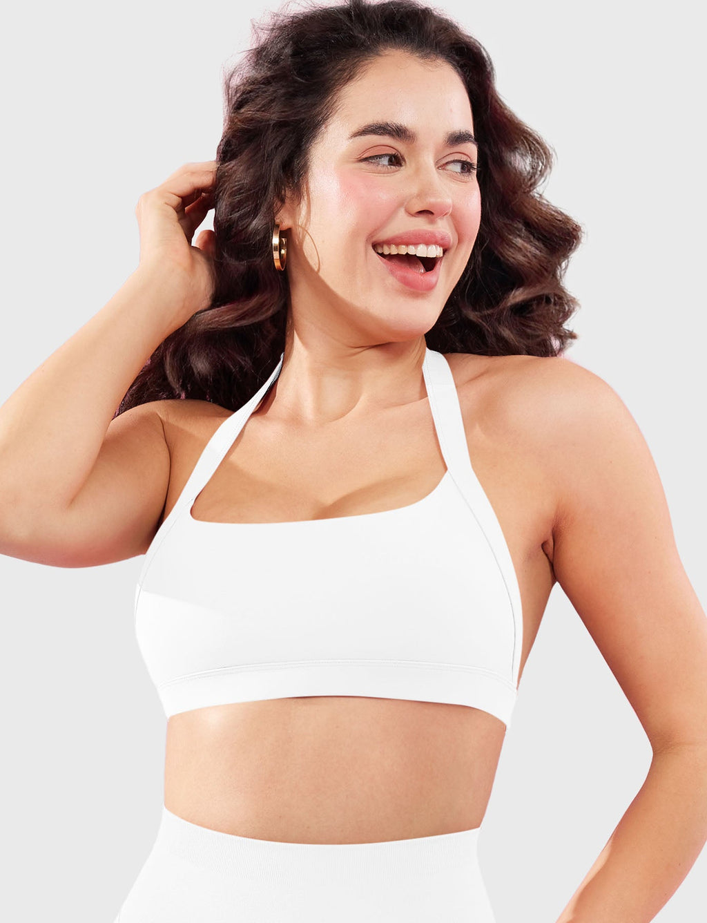 Rise & Vell Roxanie Halter Yaka Sporcu Sütyeni