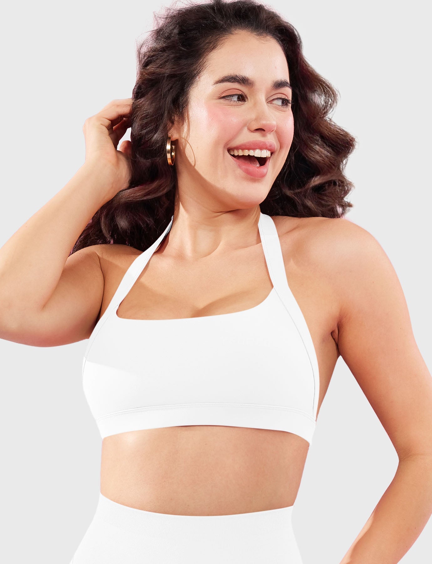 Rise & Vell Roxanie Halter Yaka Sporcu Sütyeni