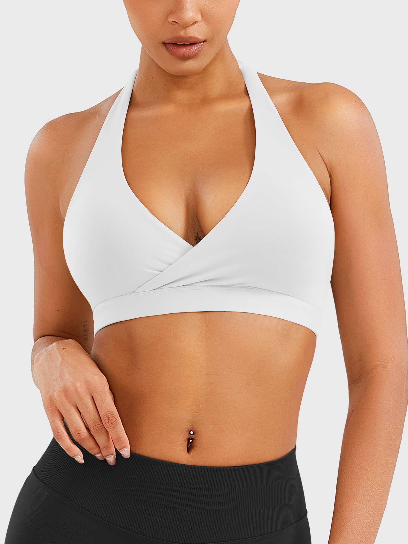 Rise & Vell Amilie Halter Yaka Sporcu Sütyeni