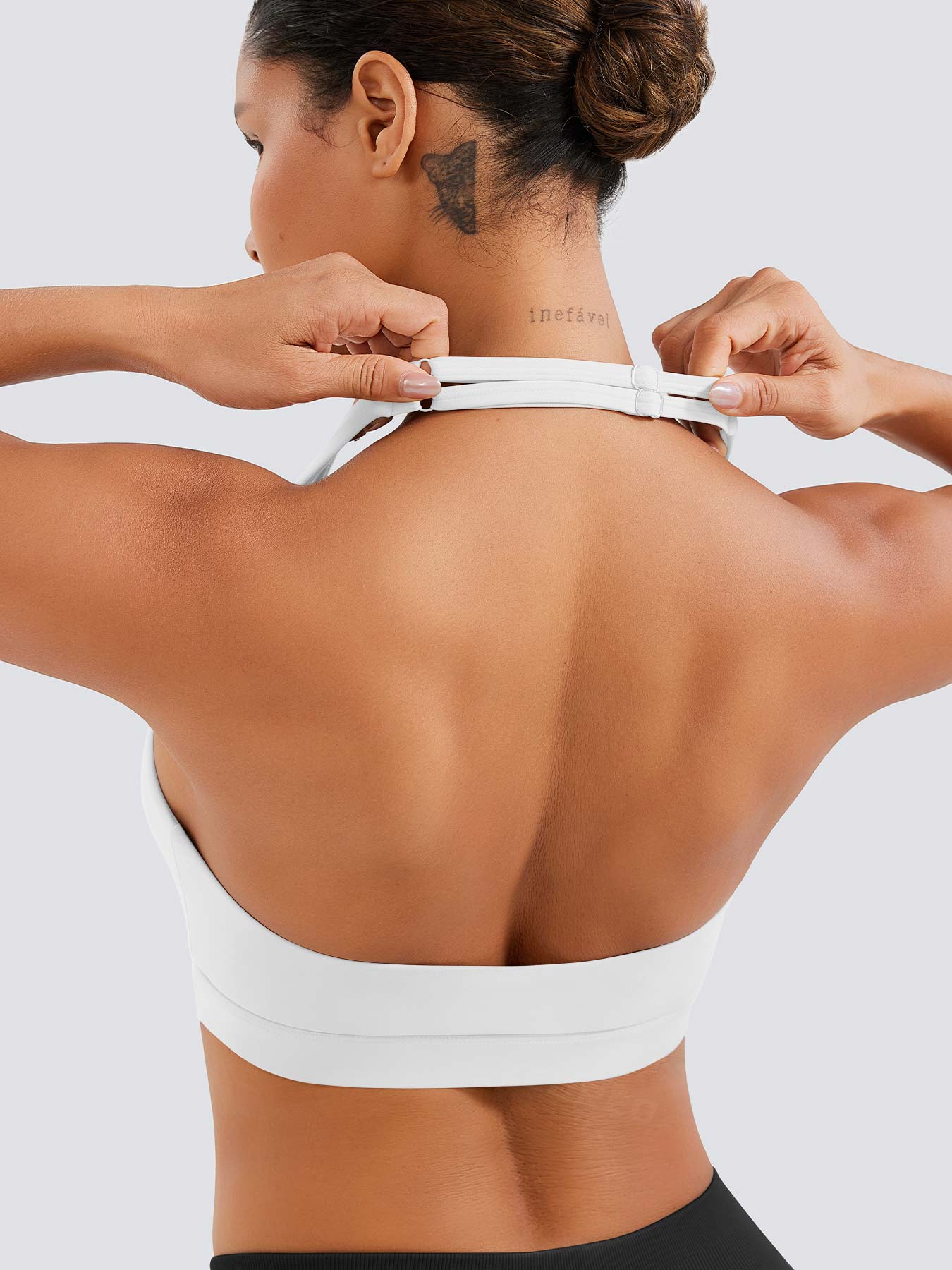 Rise & Vell Amilie Halter Yaka Sporcu Sütyeni