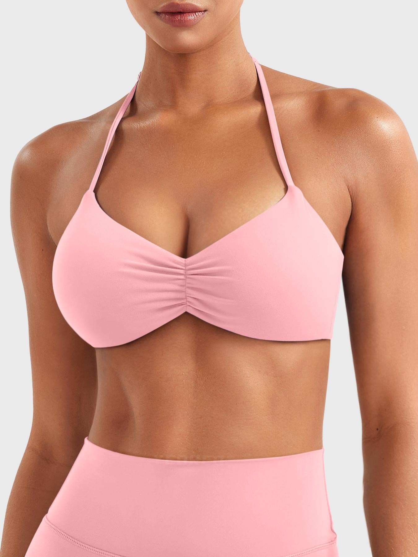 Rise & Vell Amiey Halter Yaka Sporcu Sütyeni