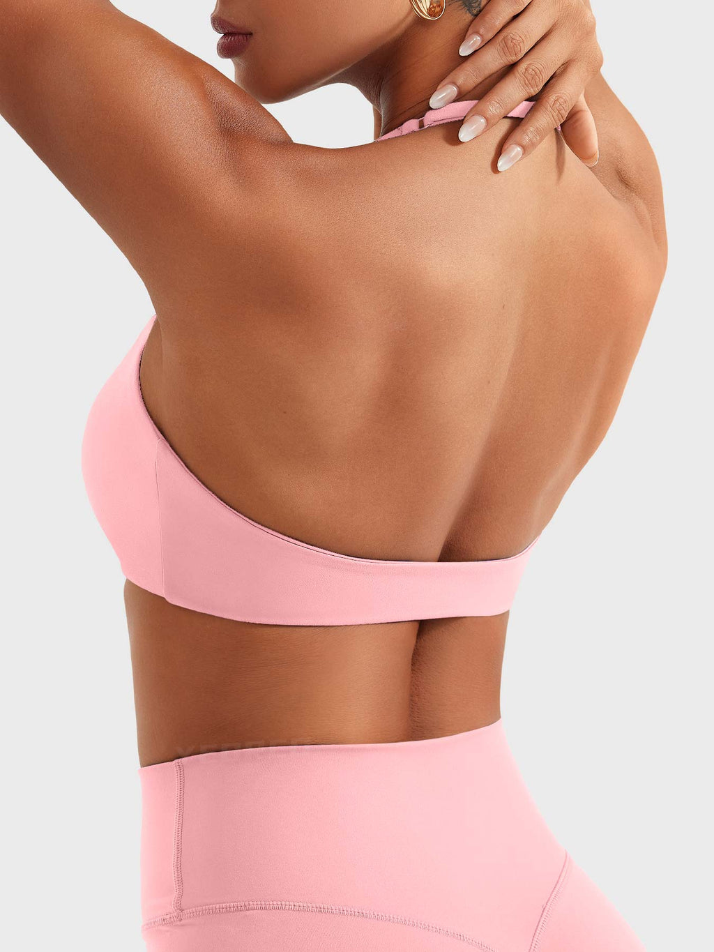 Rise & Vell Amiey Halter Yaka Sporcu Sütyeni