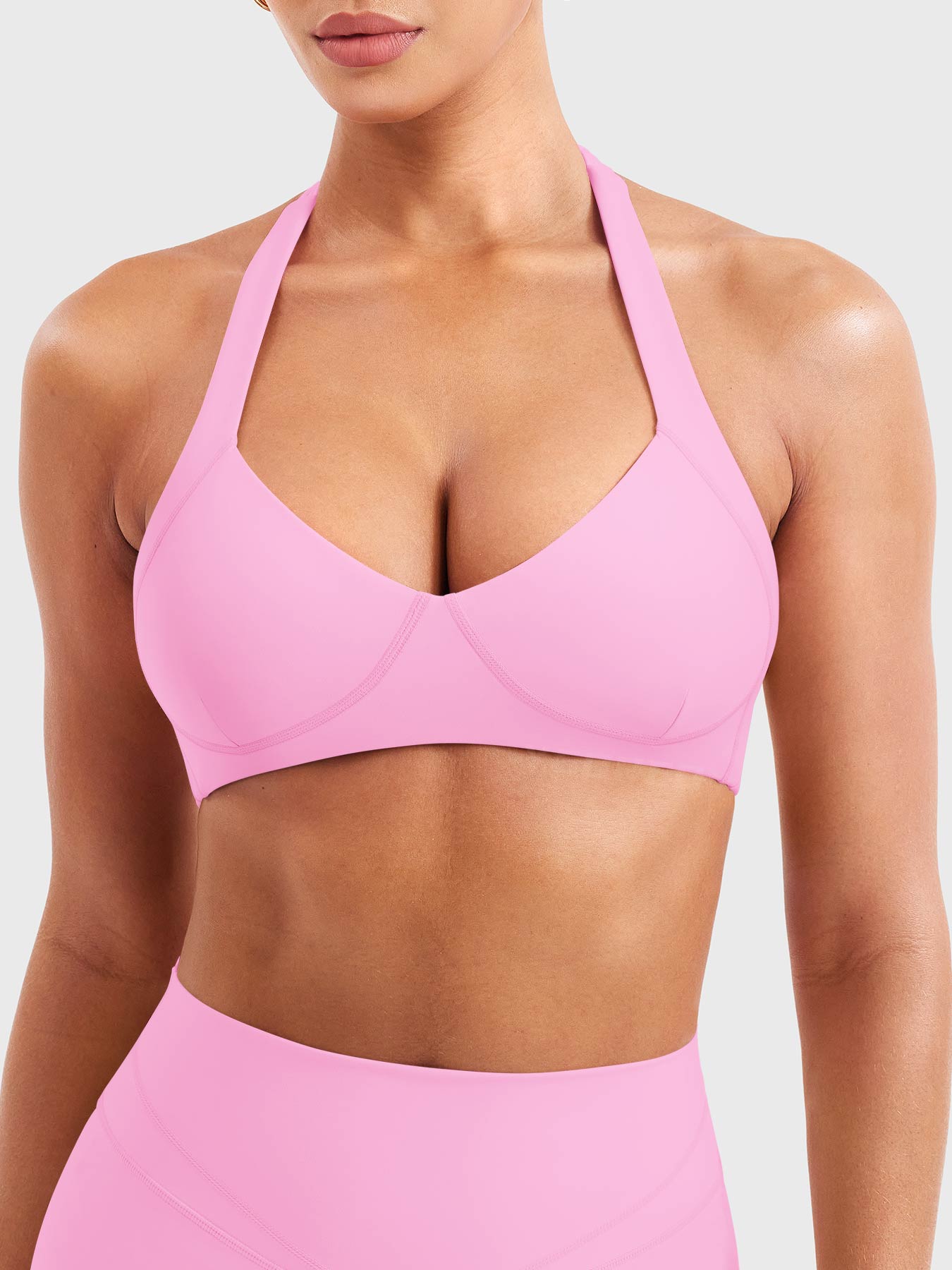 Rise & Vell Andrine Kontur Halter Sporcu Sütyeni