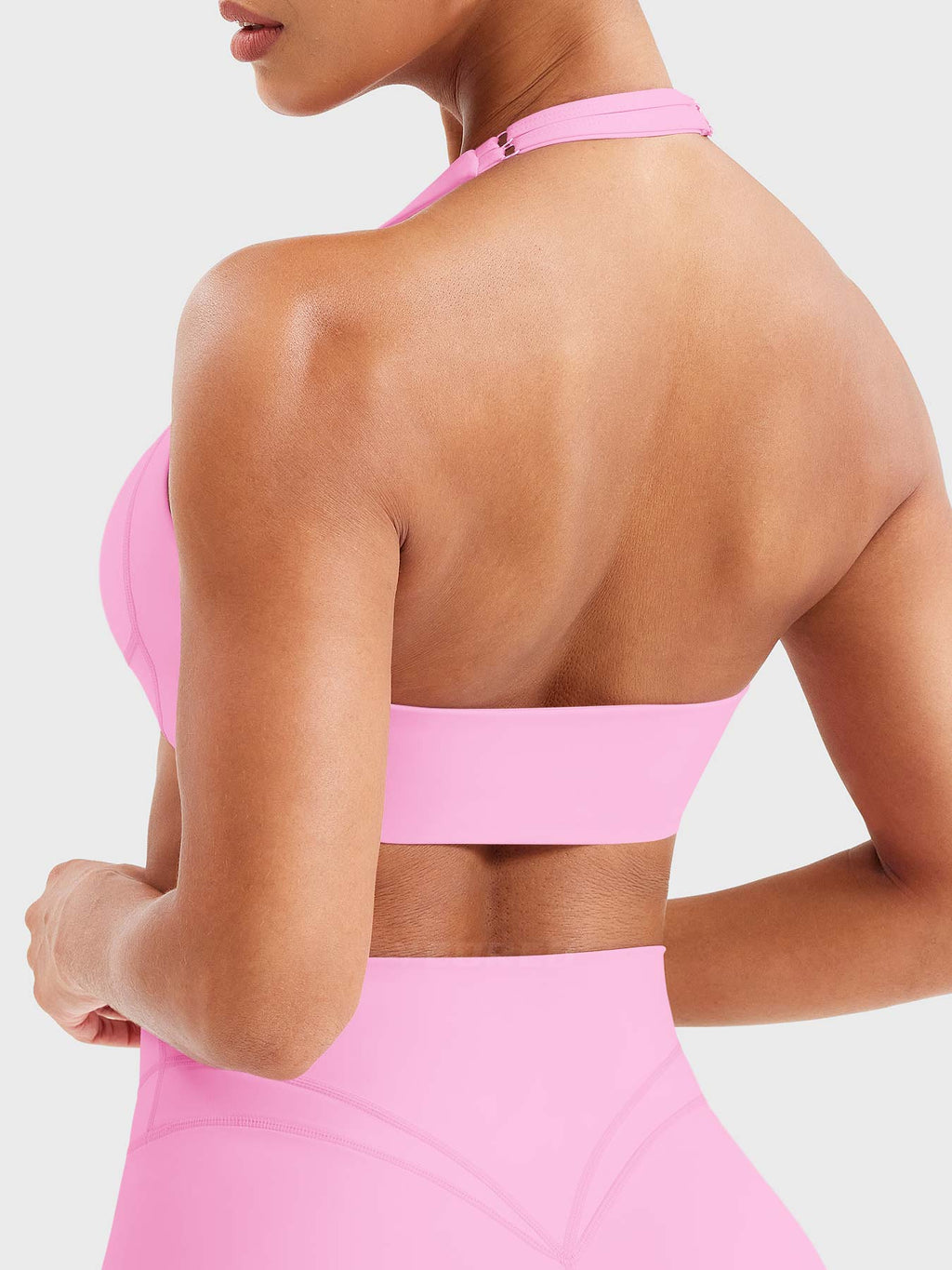 Rise & Vell Andrine Kontur Halter Sporcu Sütyeni