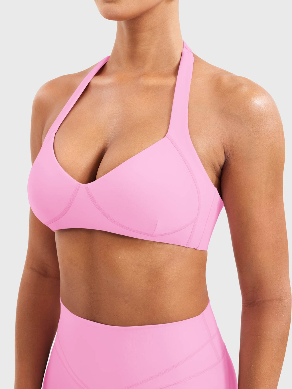 Rise & Vell Andrine Kontur Halter Sporcu Sütyeni
