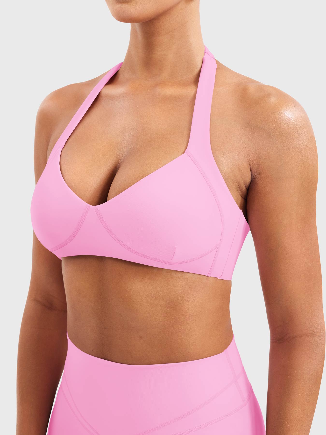Rise & Vell Andrine Kontur Halter Sporcu Sütyeni