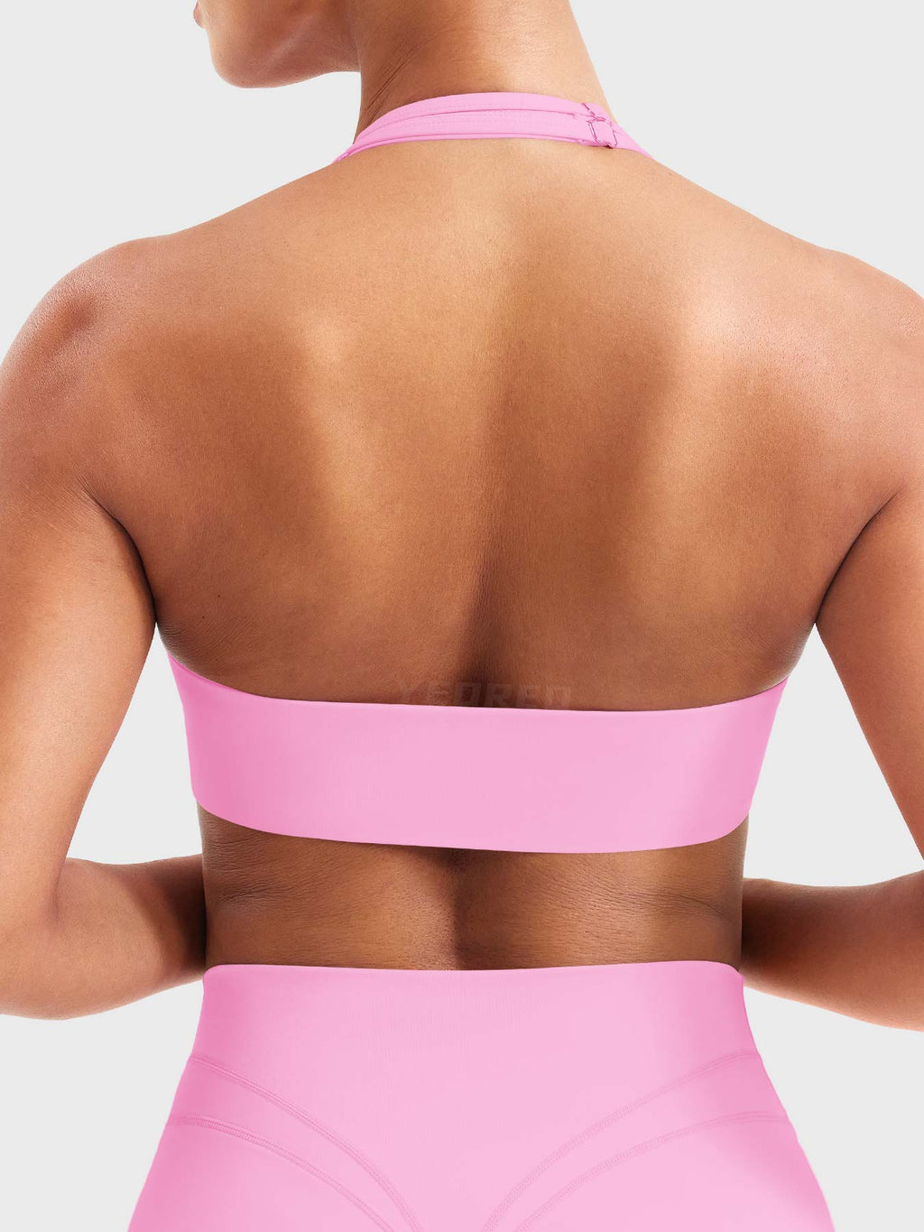 Rise & Vell Andrine Kontur Halter Sporcu Sütyeni