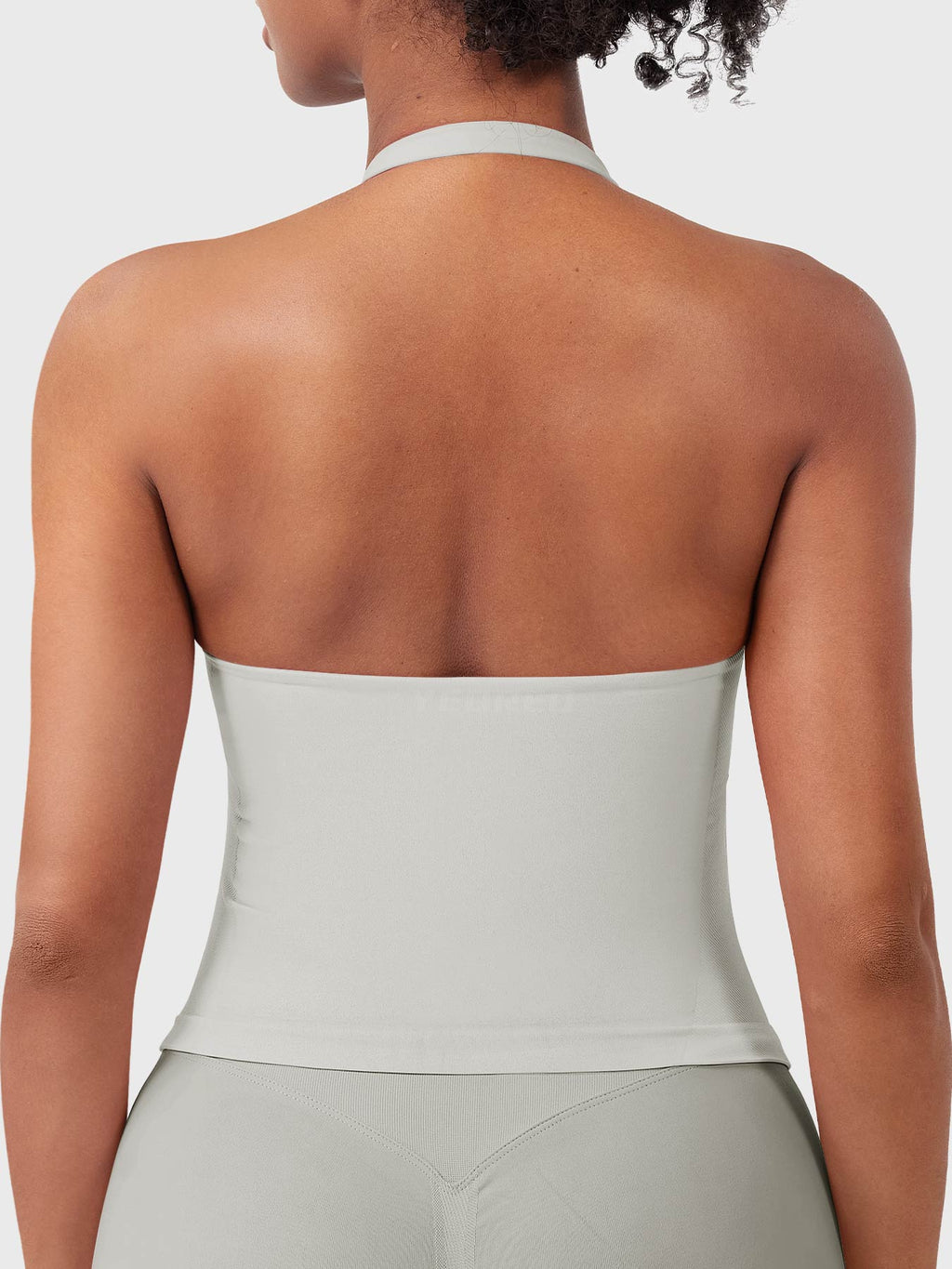 Rise & Vell Flesil Halter Yaka Yumuşak Dokulu Atlet