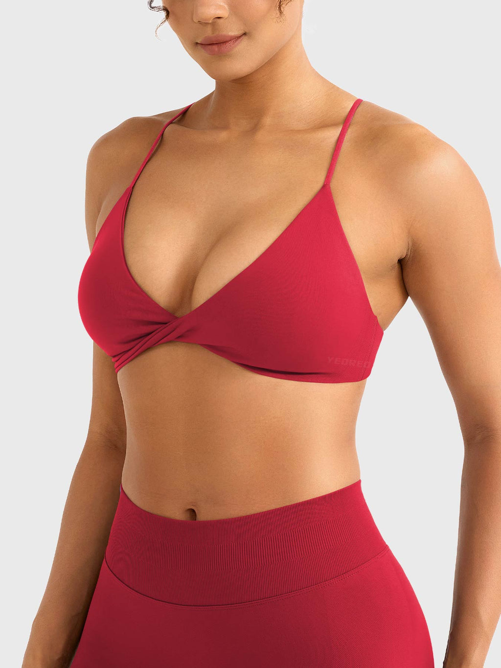 Rise & Vell Jocelyna Minimal Askılı Sporcu Sütyeni