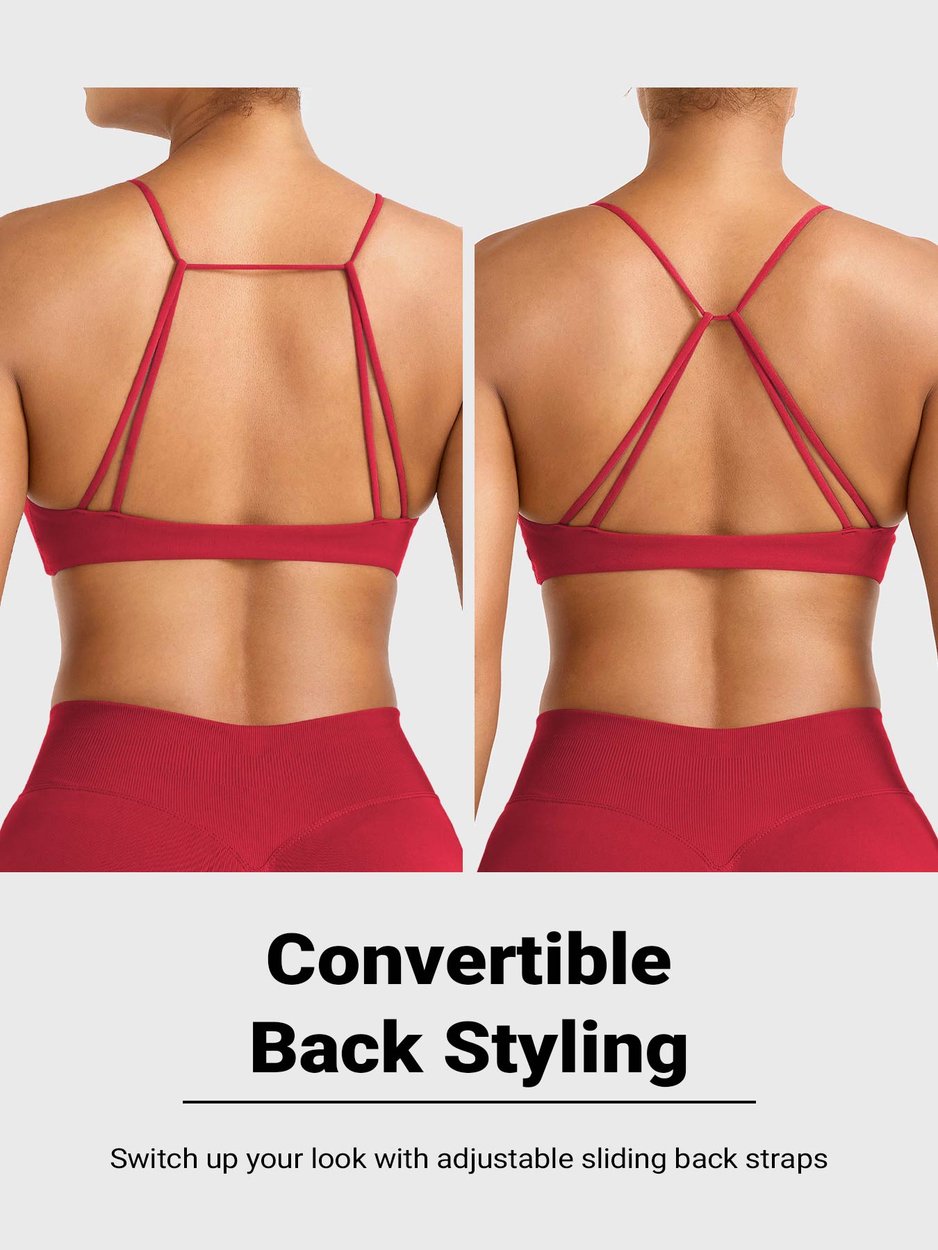 Rise & Vell Jocelyna Minimal Askılı Sporcu Sütyeni