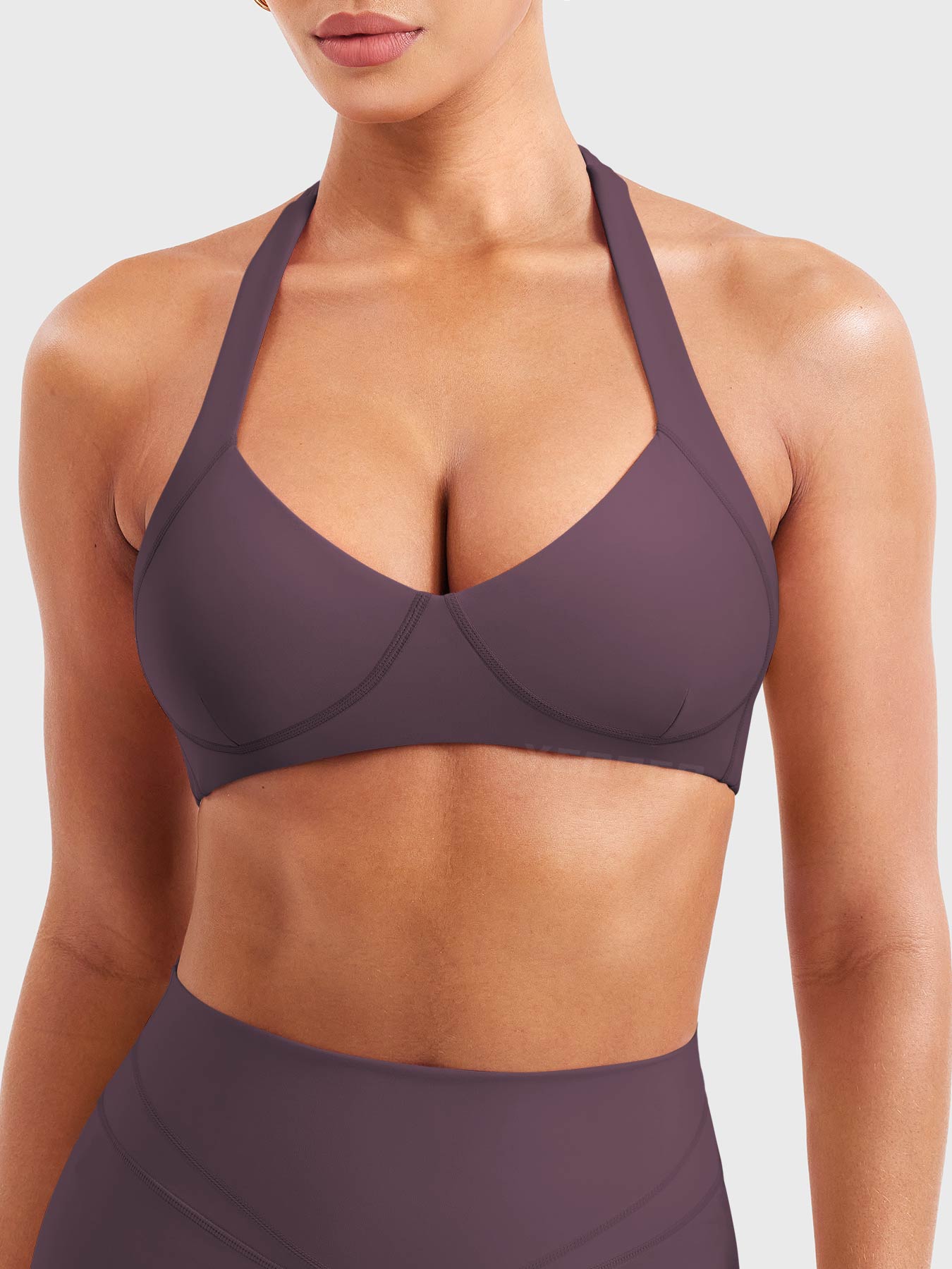 Rise & Vell Andrine Kontur Halter Sporcu Sütyeni