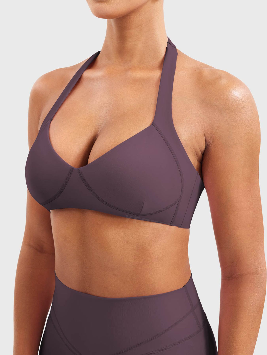 Rise & Vell Andrine Kontur Halter Sporcu Sütyeni