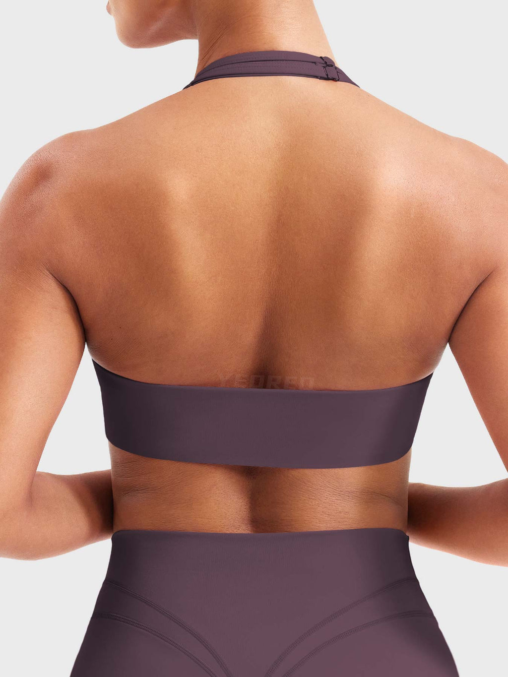 Rise & Vell Andrine Kontur Halter Sporcu Sütyeni