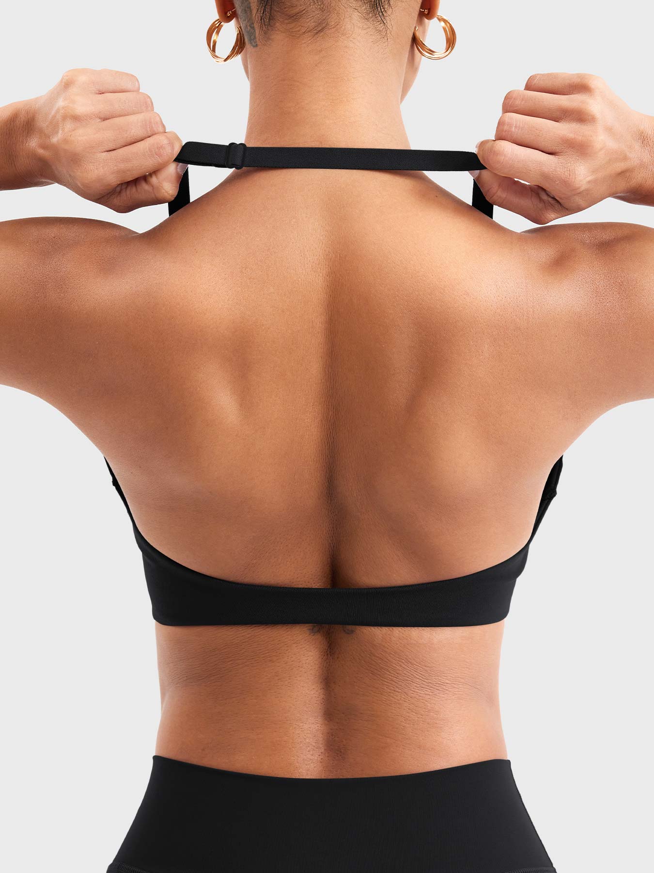 Rise & Vell Melisy Bükümlü Halter Sporcu Sütyeni