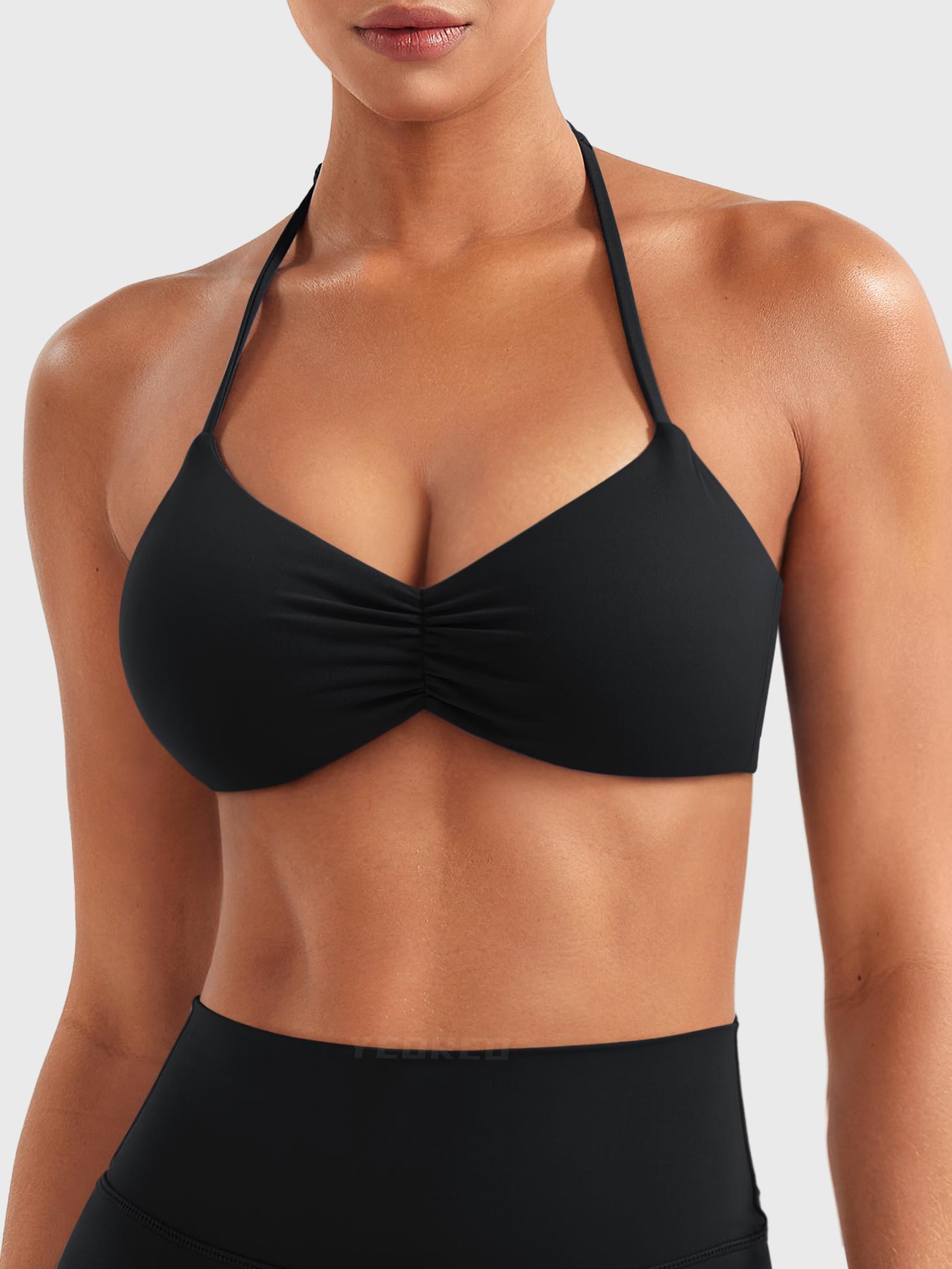 Rise & Vell Amiey Halter Yaka Sporcu Sütyeni