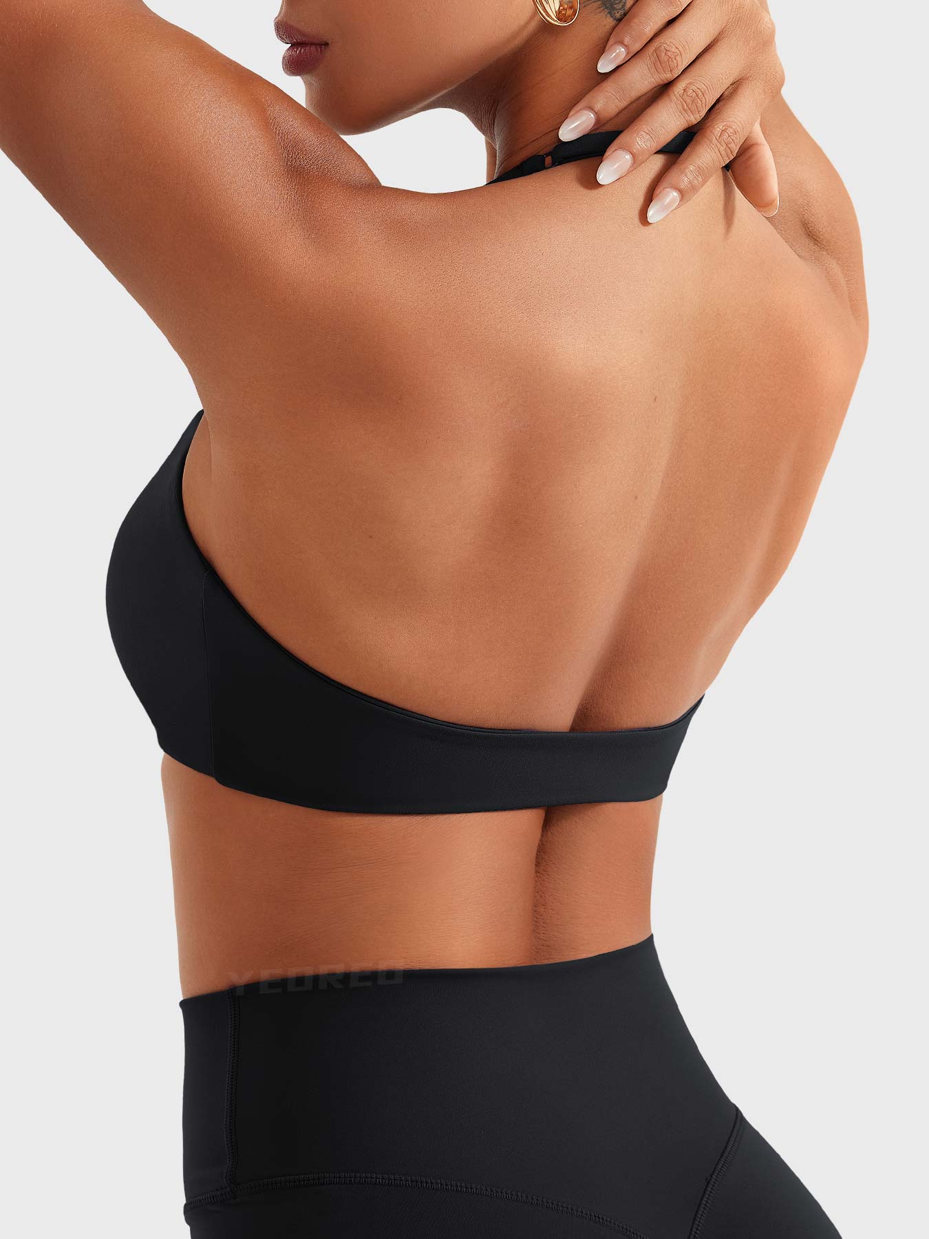 Rise & Vell Amiey Halter Yaka Sporcu Sütyeni