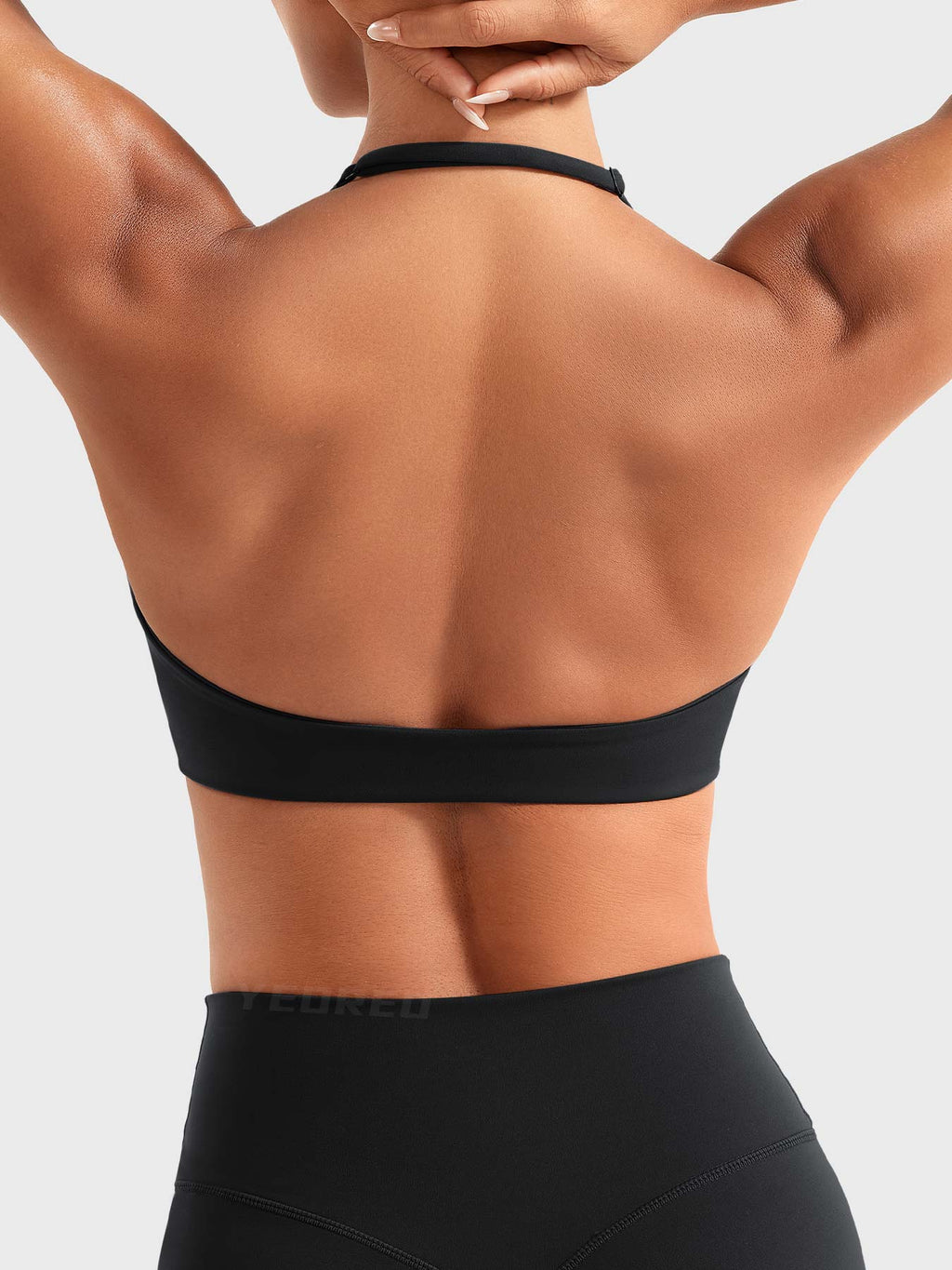 Rise & Vell Amiey Halter Yaka Sporcu Sütyeni