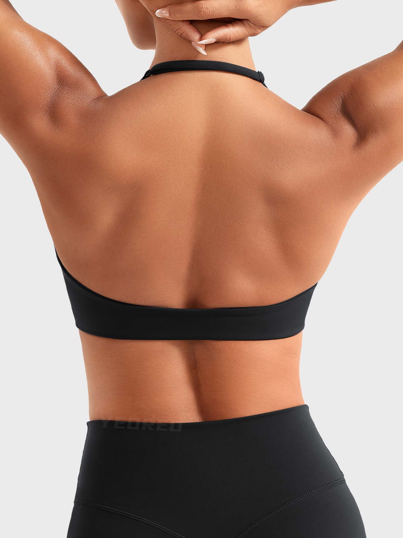 Rise & Vell Amiey Halter Yaka Sporcu Sütyeni