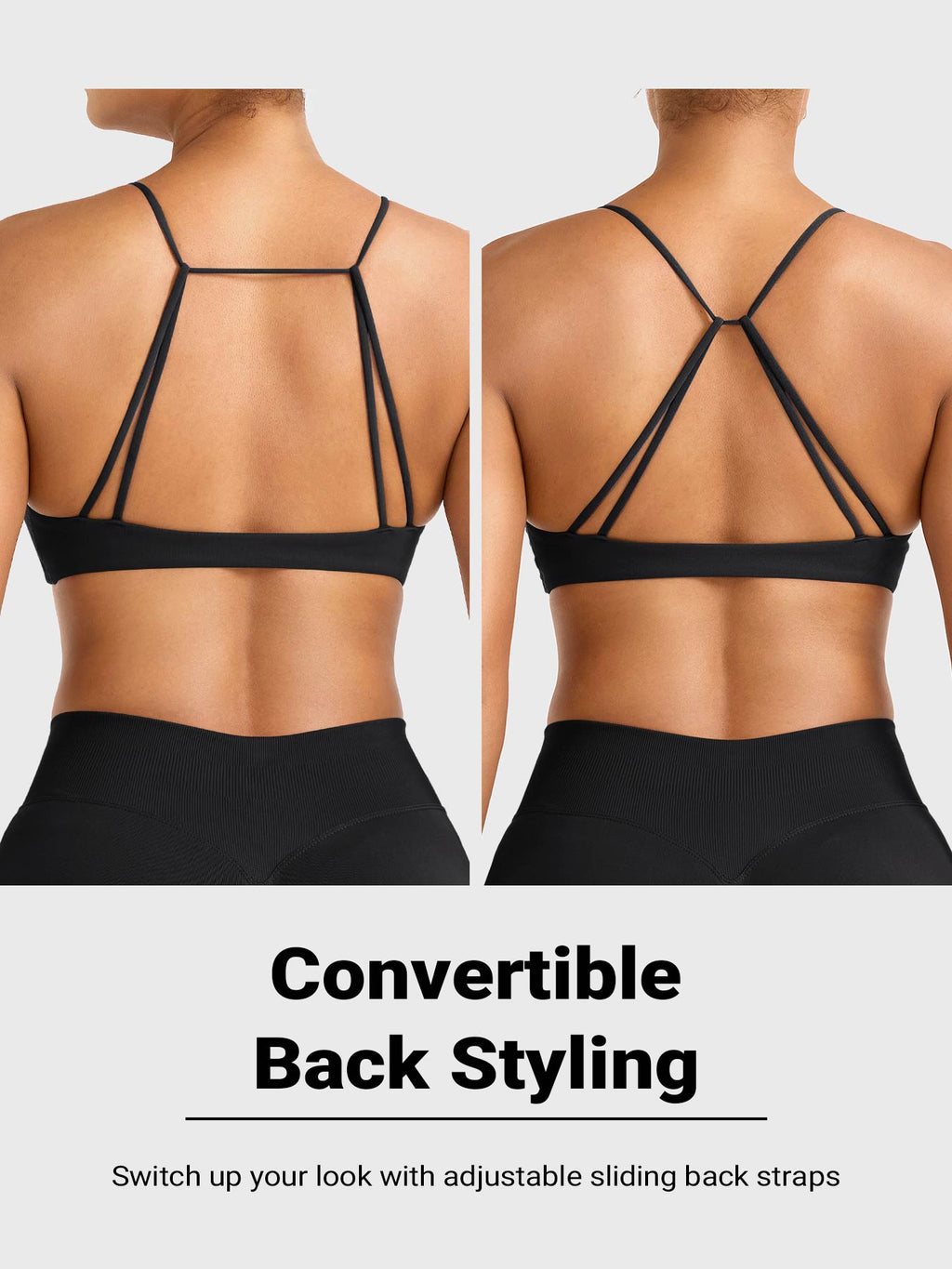 Rise & Vell Jocelyna Minimal Askılı Sporcu Sütyeni
