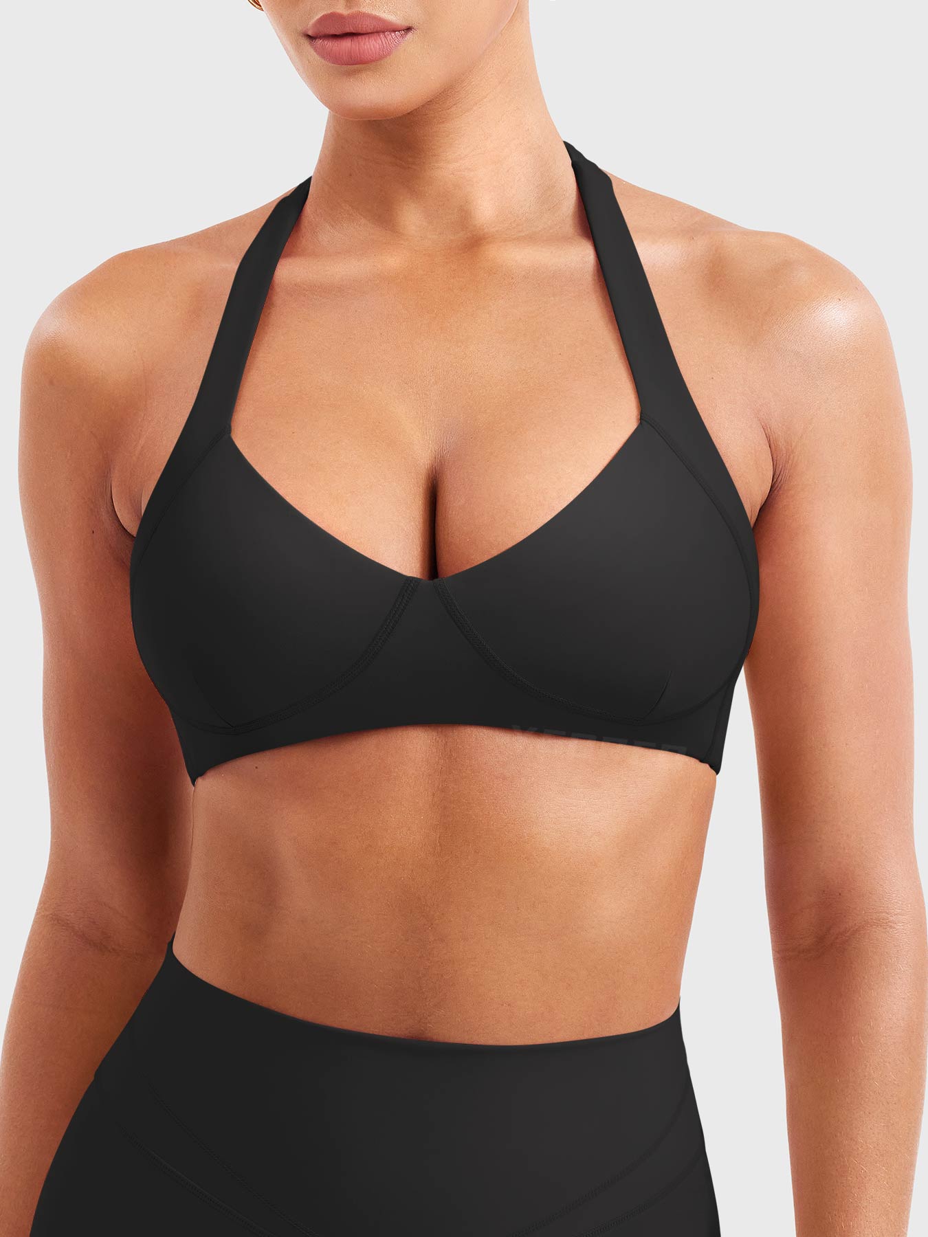 Rise & Vell Andrine Kontur Halter Sporcu Sütyeni