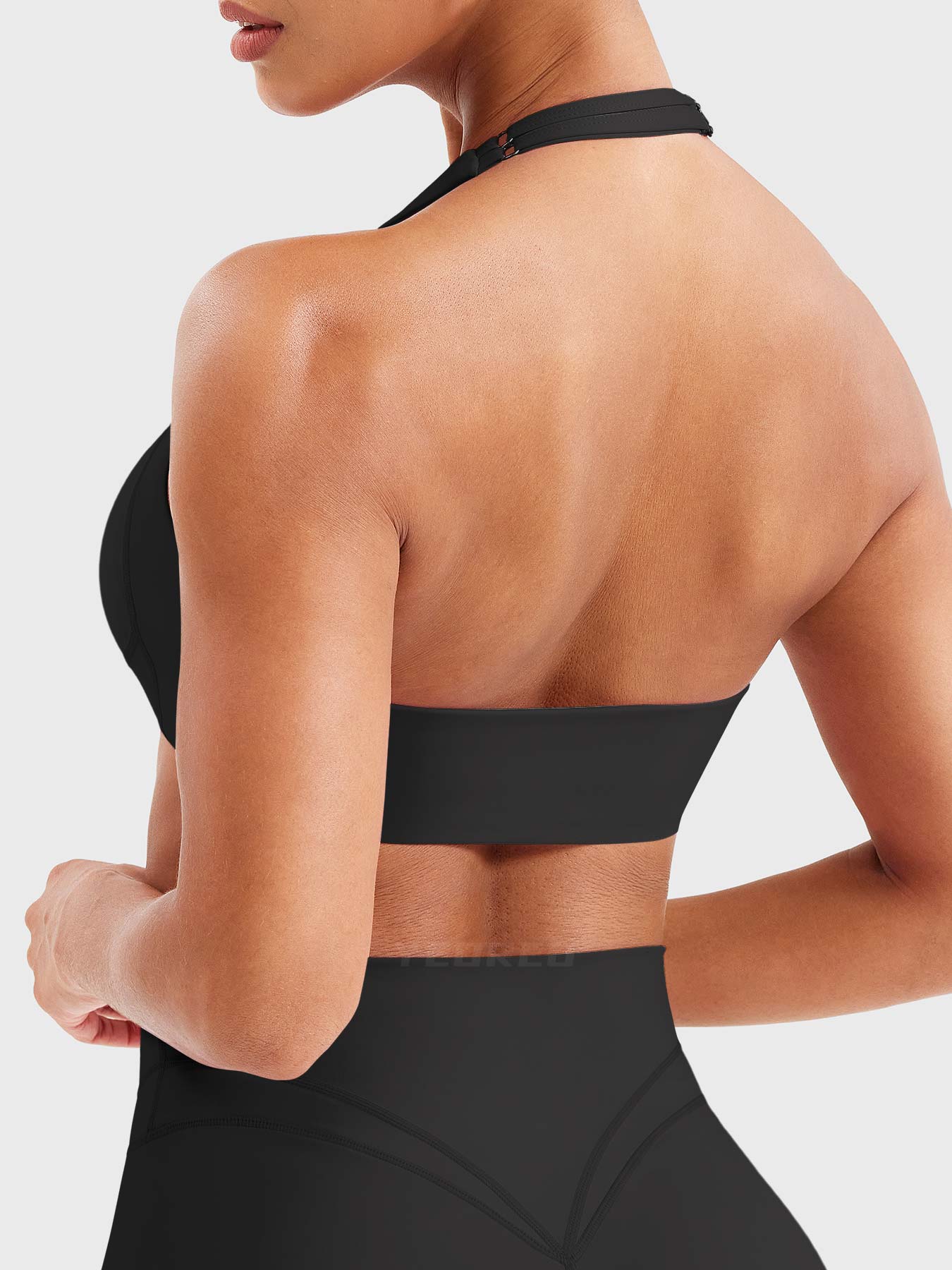 Rise & Vell Andrine Kontur Halter Sporcu Sütyeni