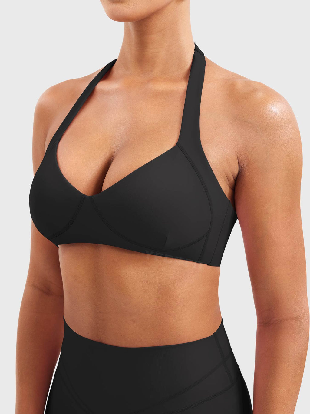 Rise & Vell Andrine Kontur Halter Sporcu Sütyeni