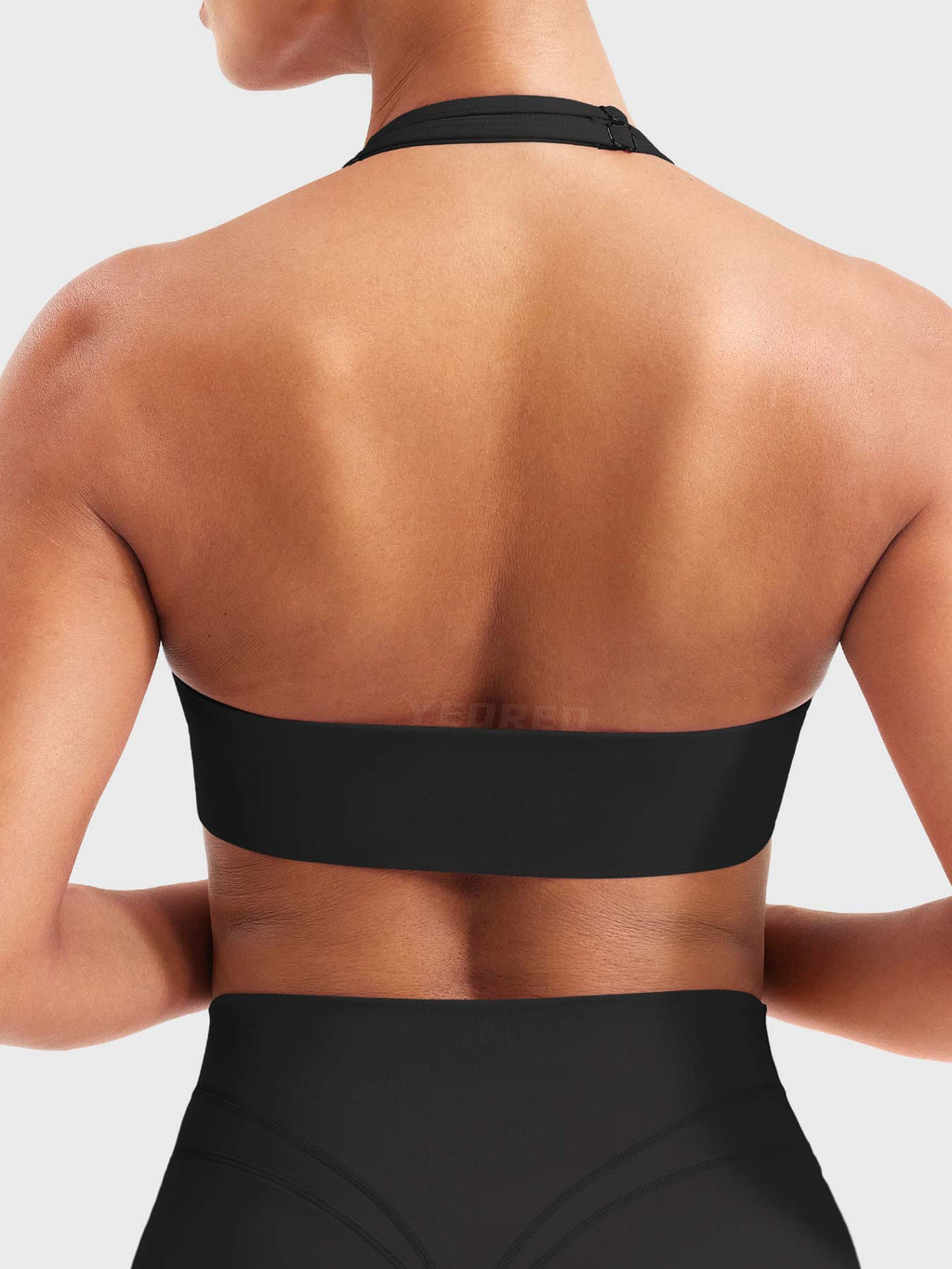 Rise & Vell Andrine Kontur Halter Sporcu Sütyeni