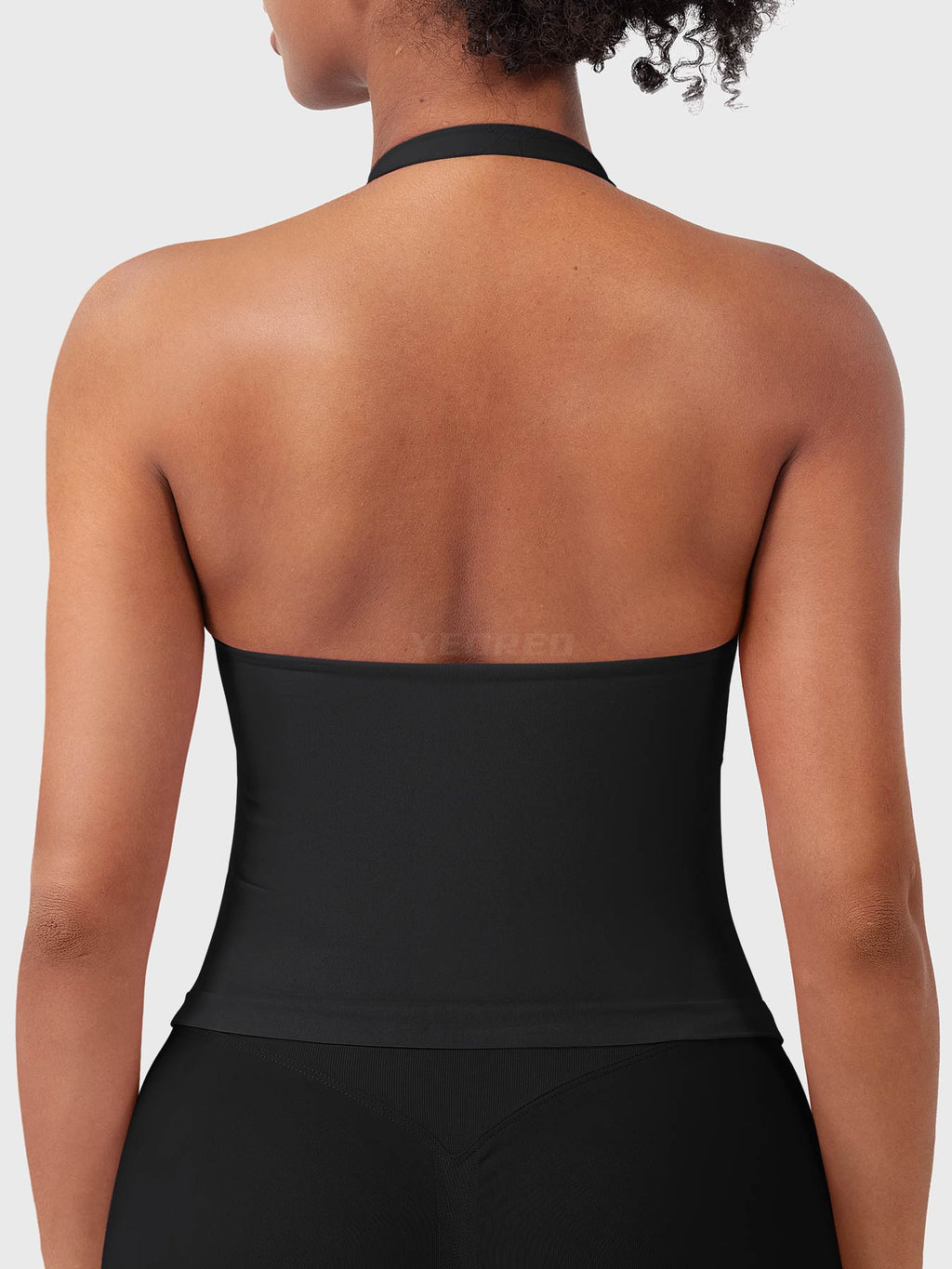 Rise & Vell Flesil Halter Yaka Yumuşak Dokulu Atlet