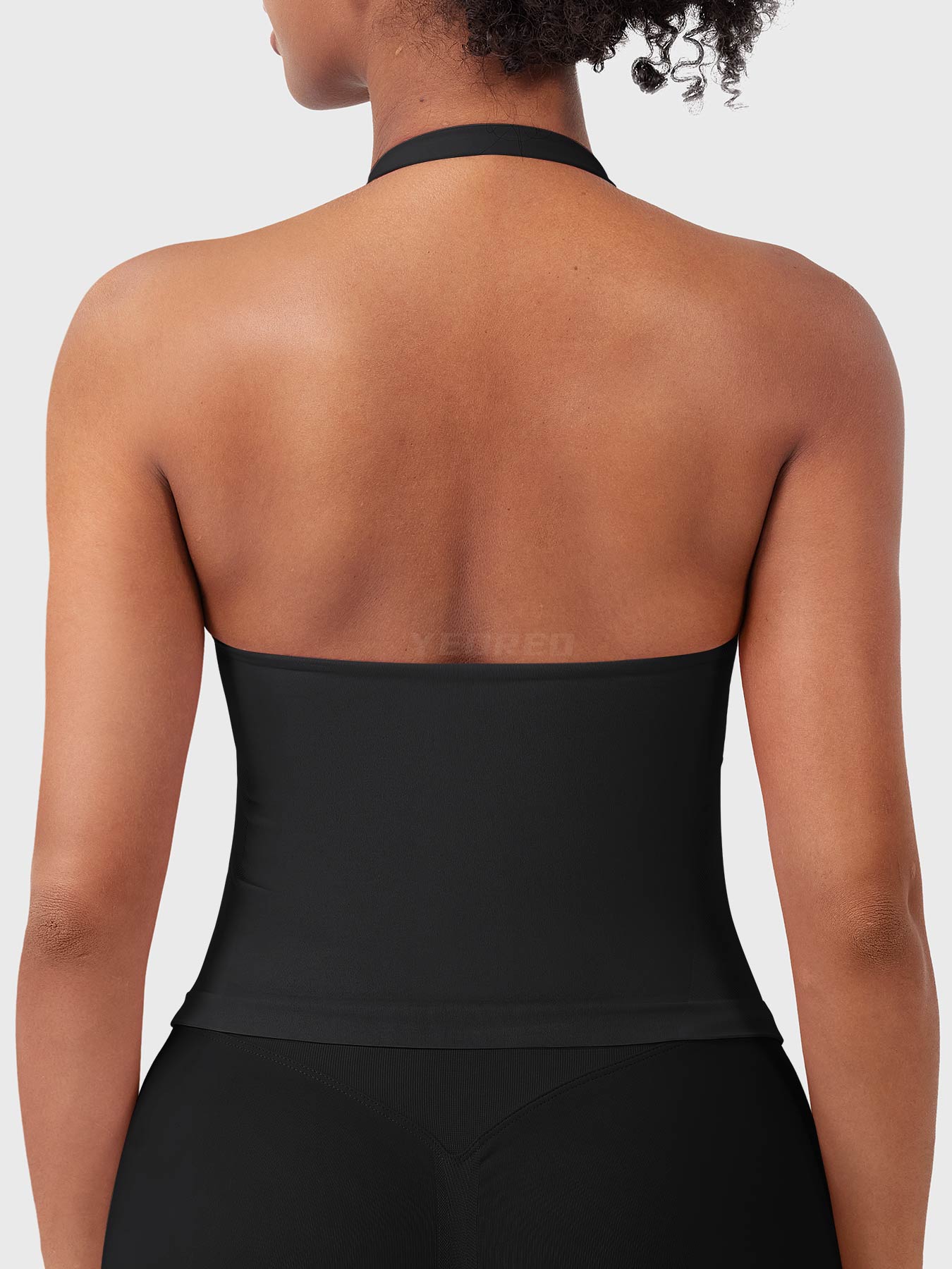 Rise & Vell Flesil Halter Yaka Yumuşak Dokulu Atlet