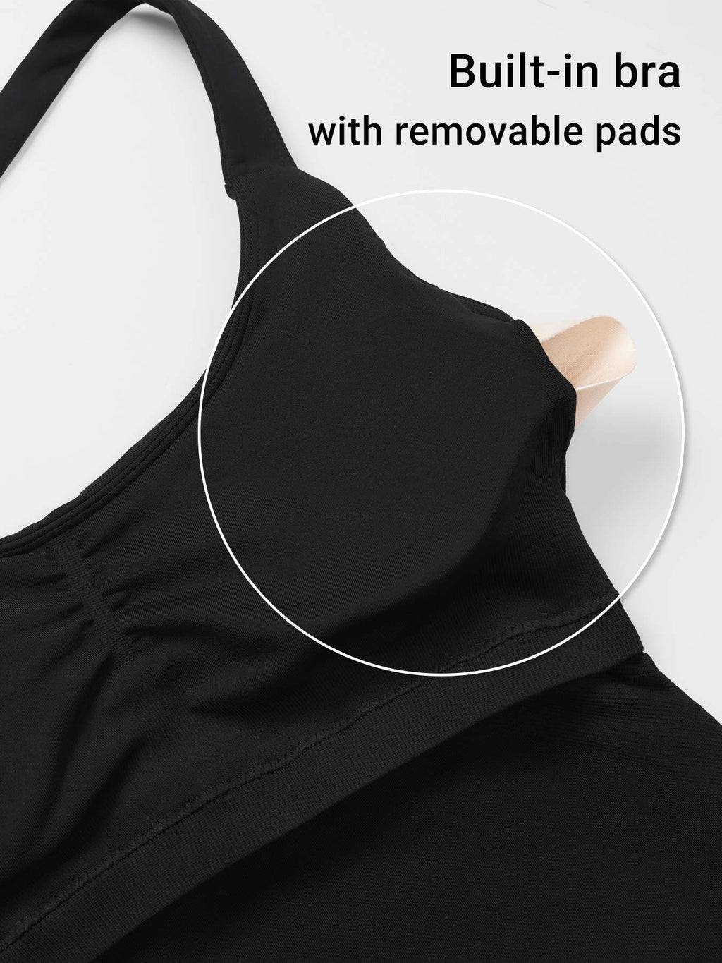 Rise & Vell Flesil Halter Yaka Yumuşak Dokulu Atlet