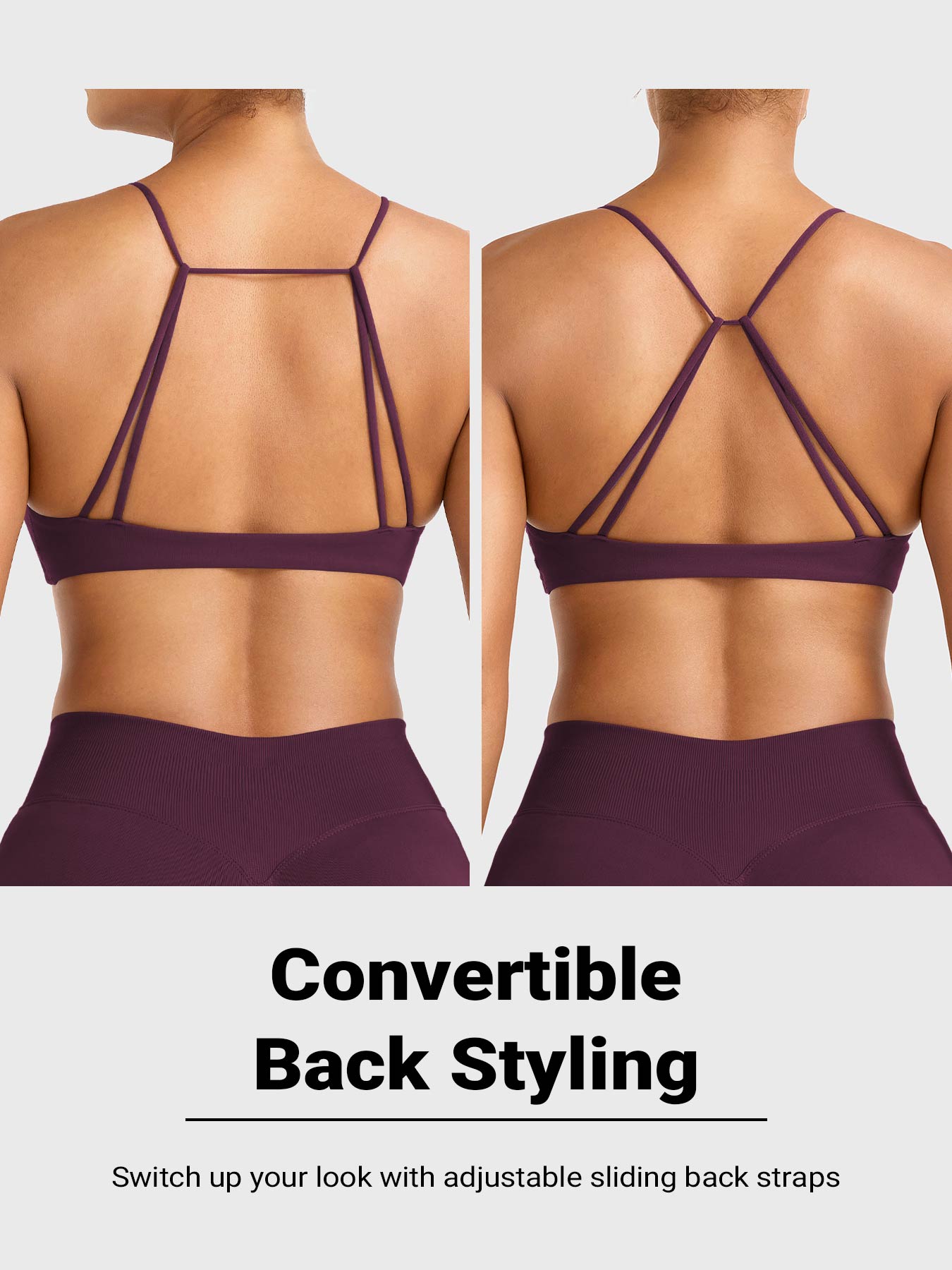 Rise & Vell Jocelyna Minimal Askılı Sporcu Sütyeni