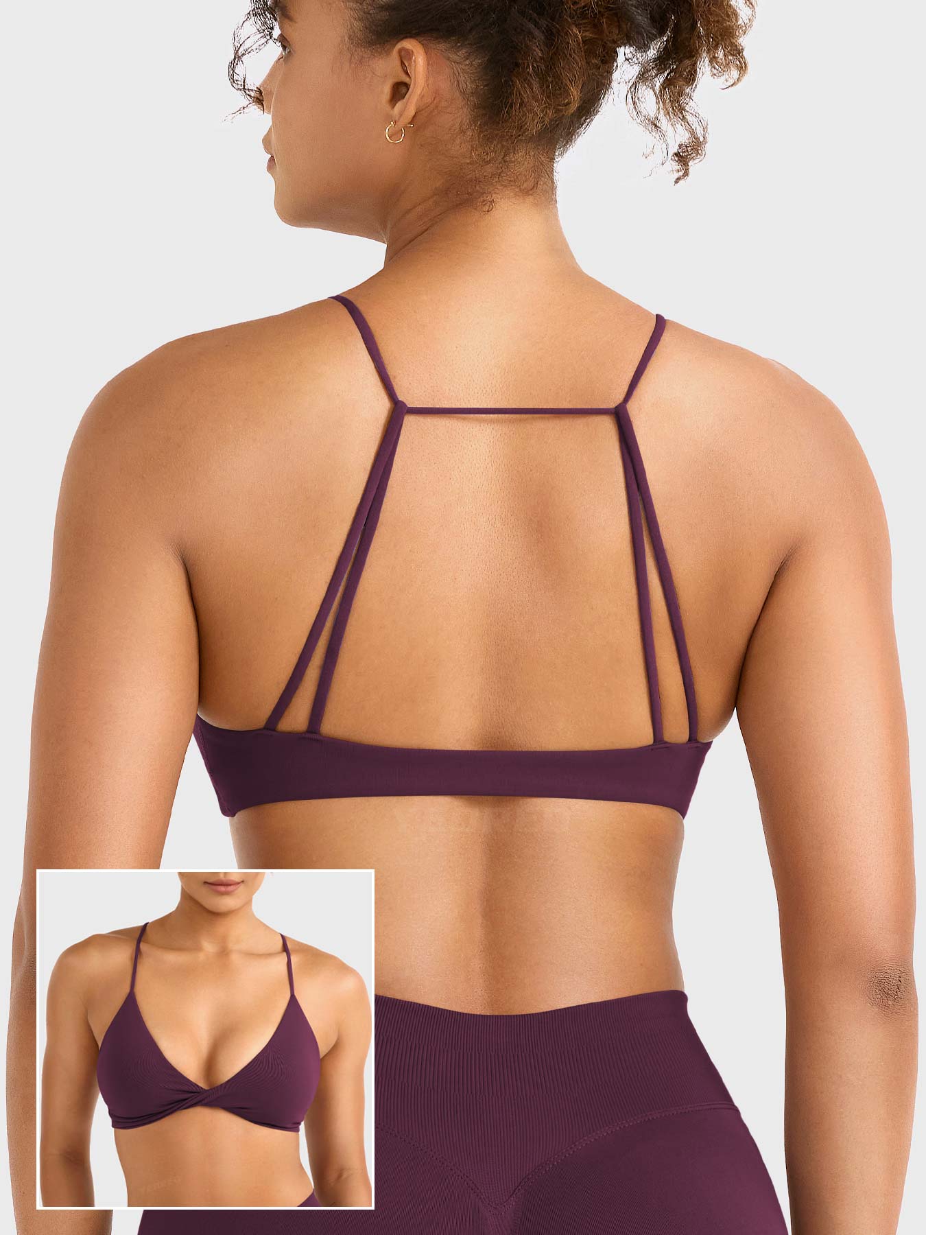 Rise & Vell Jocelyna Minimal Askılı Sporcu Sütyeni