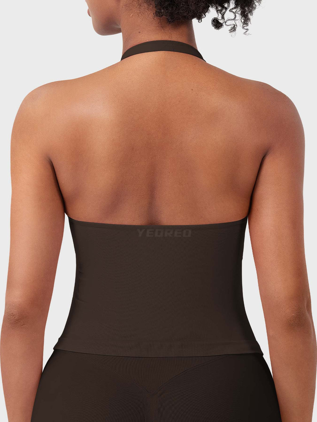 Rise & Vell Flesil Halter Yaka Yumuşak Dokulu Atlet