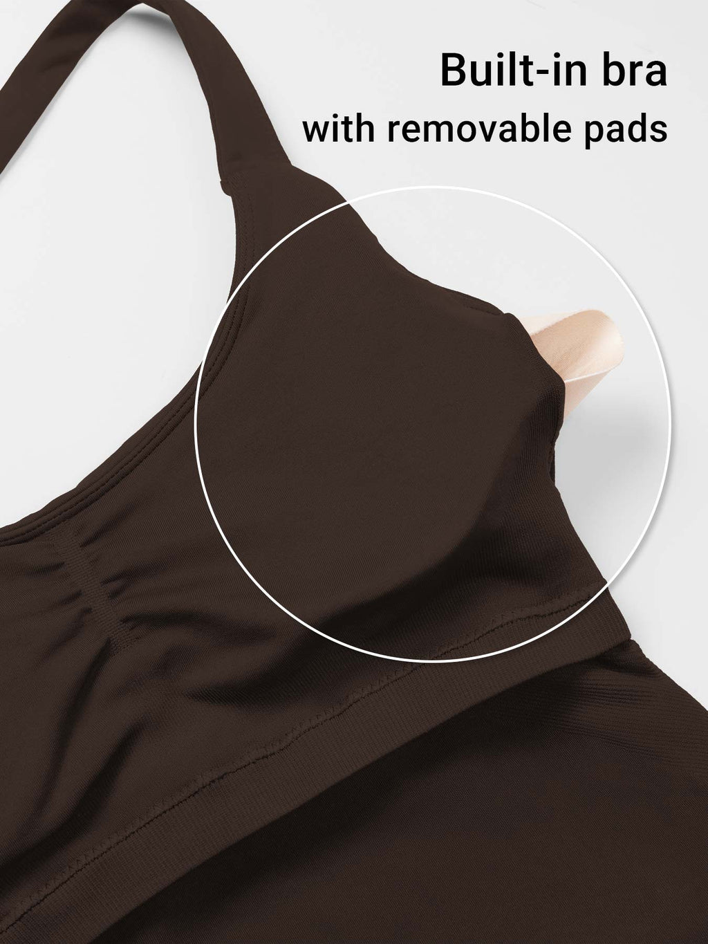 Rise & Vell Flesil Halter Yaka Yumuşak Dokulu Atlet
