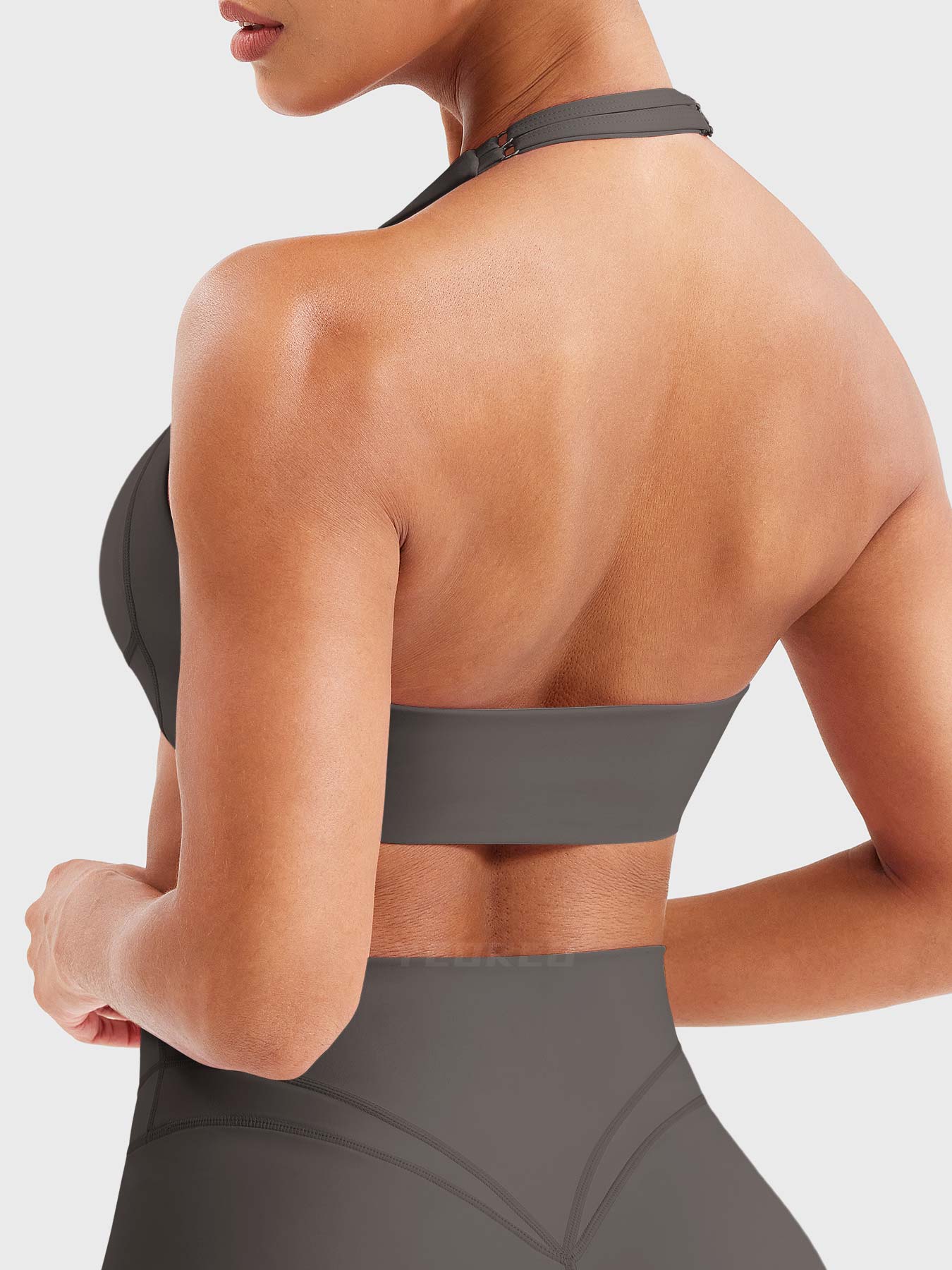 Rise & Vell Andrine Kontur Halter Sporcu Sütyeni