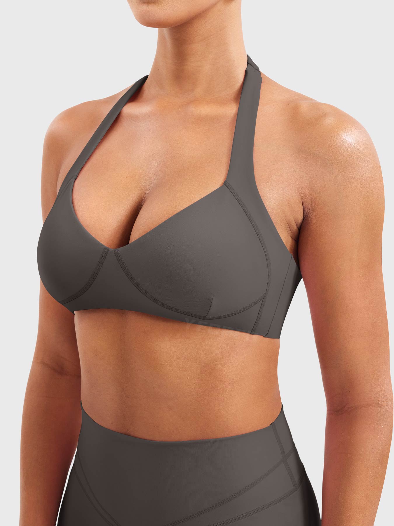 Rise & Vell Andrine Kontur Halter Sporcu Sütyeni