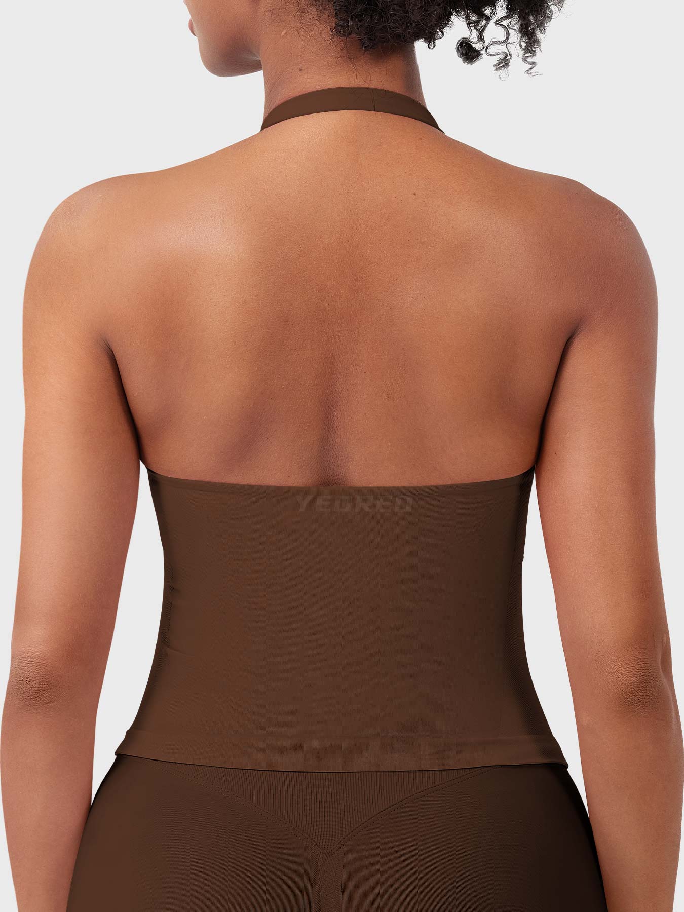 Rise & Vell Flesil Halter Yaka Yumuşak Dokulu Atlet