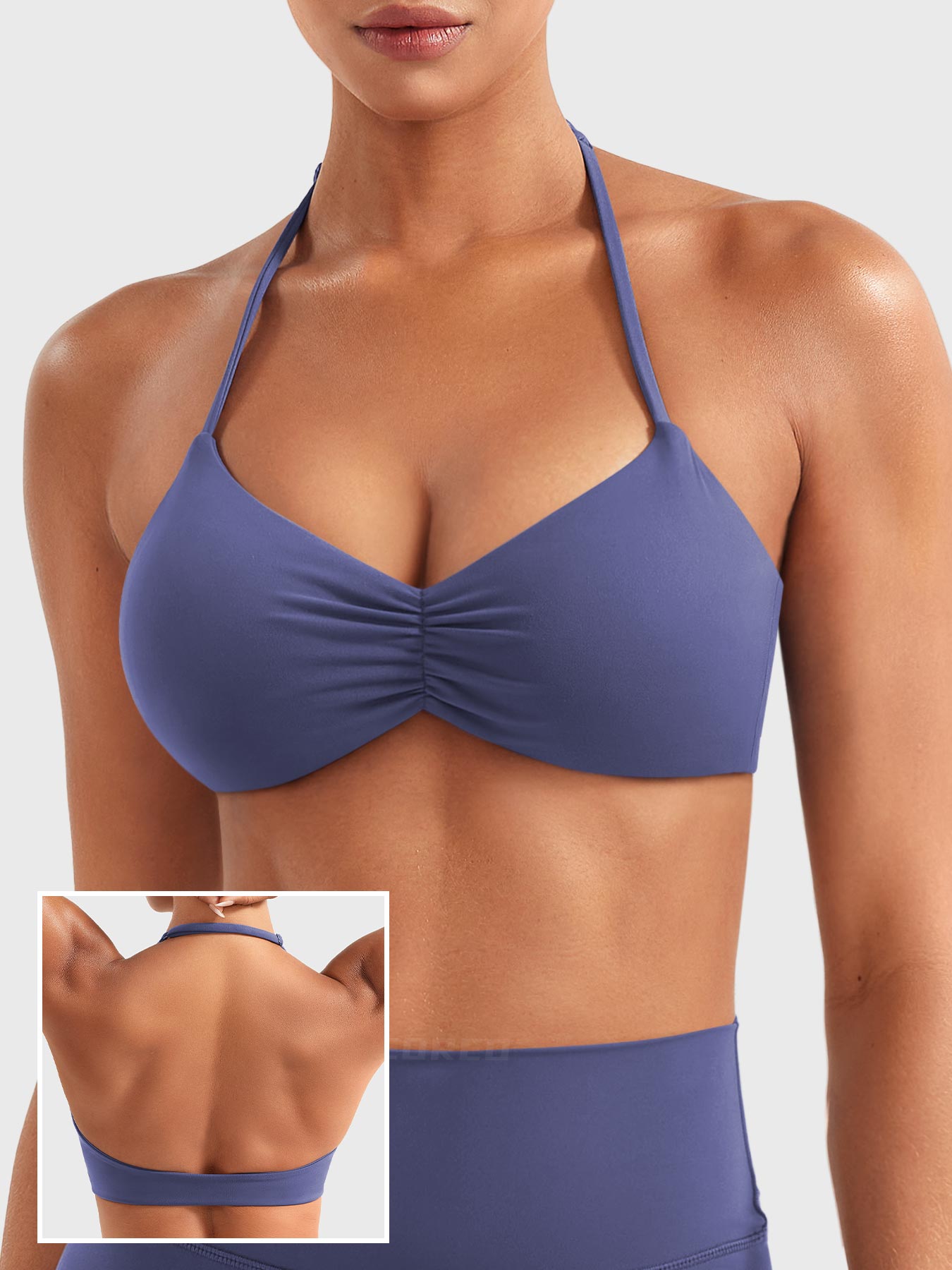 Rise & Vell Amiey Halter Yaka Sporcu Sütyeni