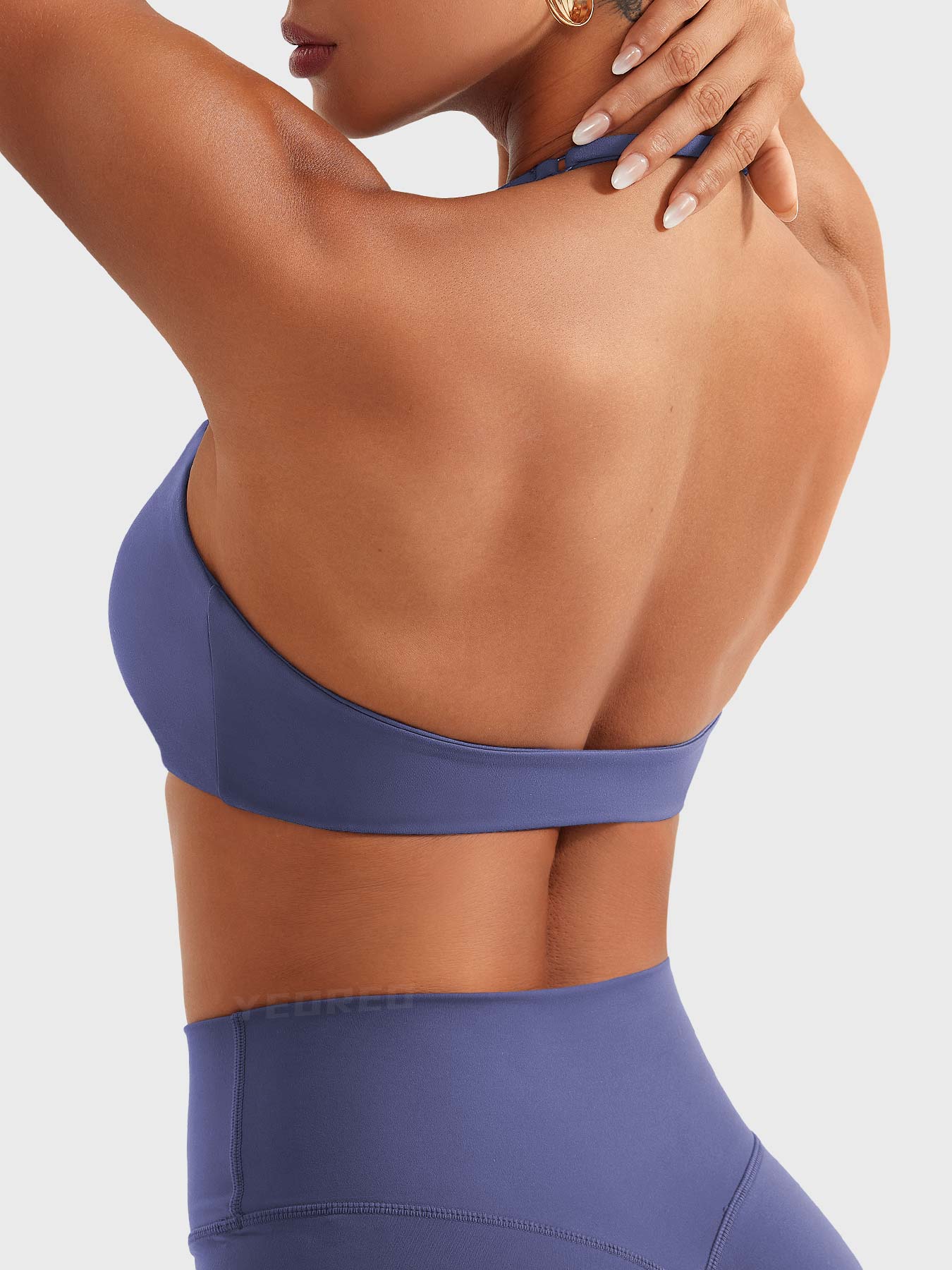 Rise & Vell Amiey Halter Yaka Sporcu Sütyeni